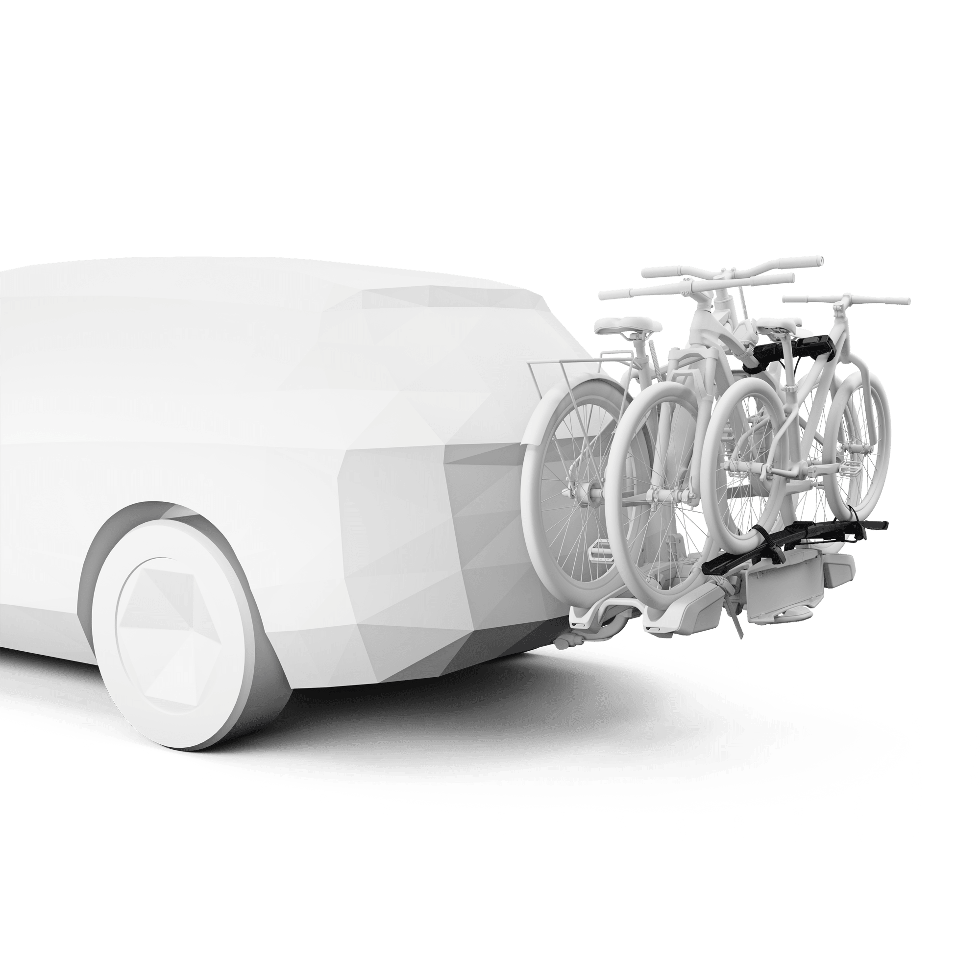 Thule EasyFold 3 foldable bike add-on