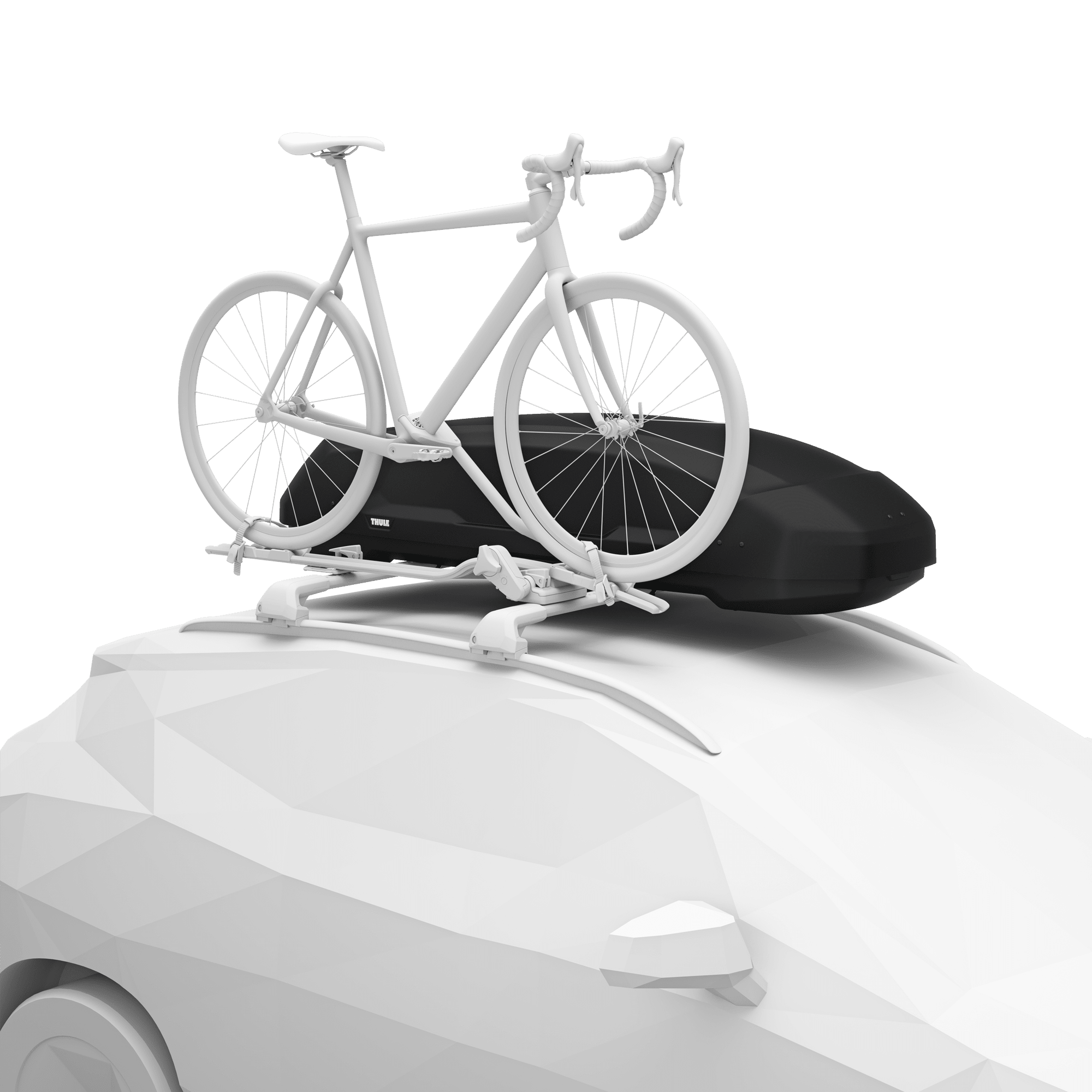 Thule Force 3 L Sport Dachbox schwarz