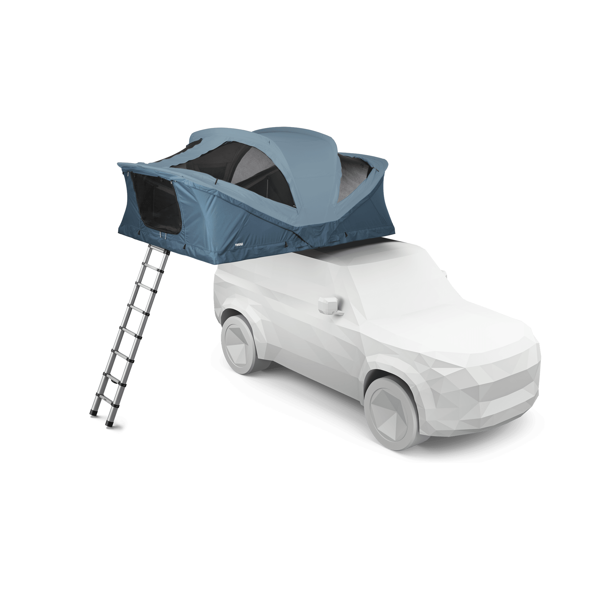 Thule Approach L Dachzelt für 3 - 4 Personen Dark Slate