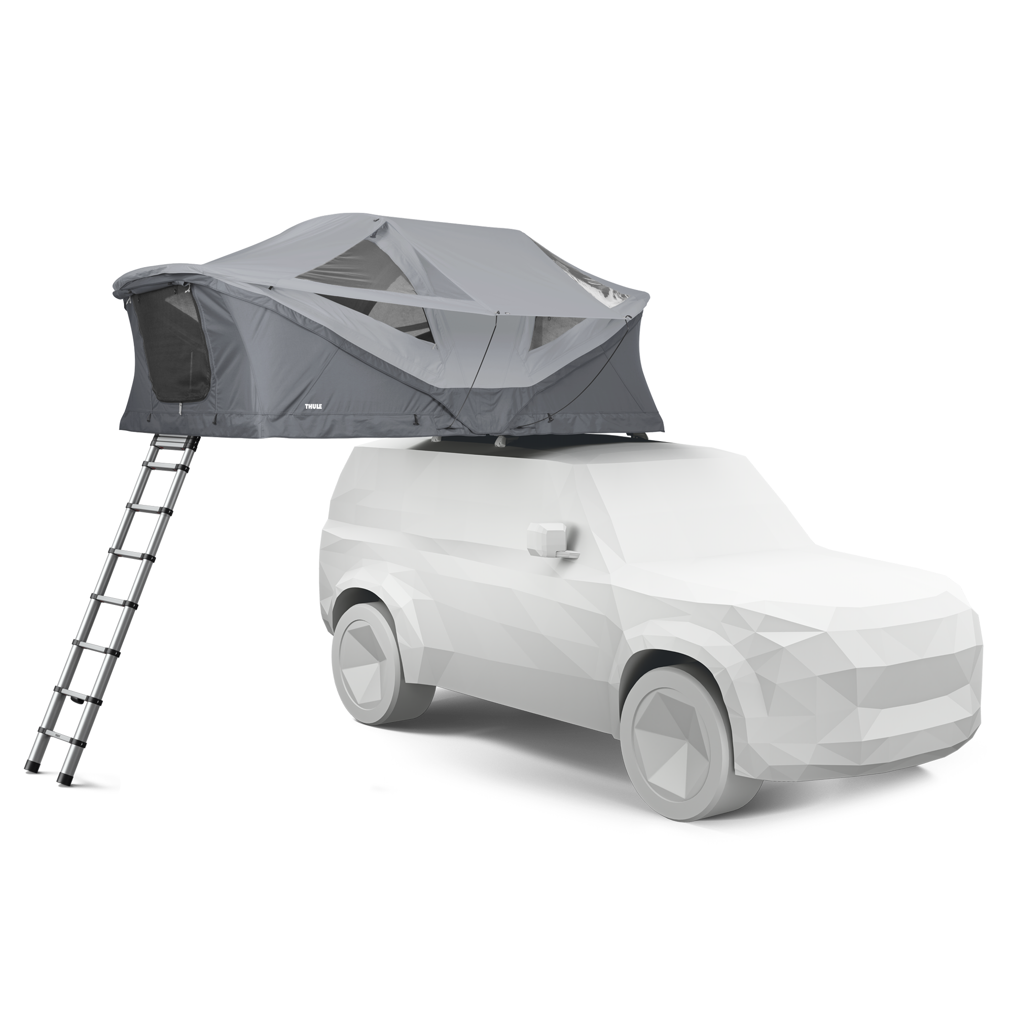 Thule Approach 2 L Dachelt für 3 - 4 Personen ashland grey