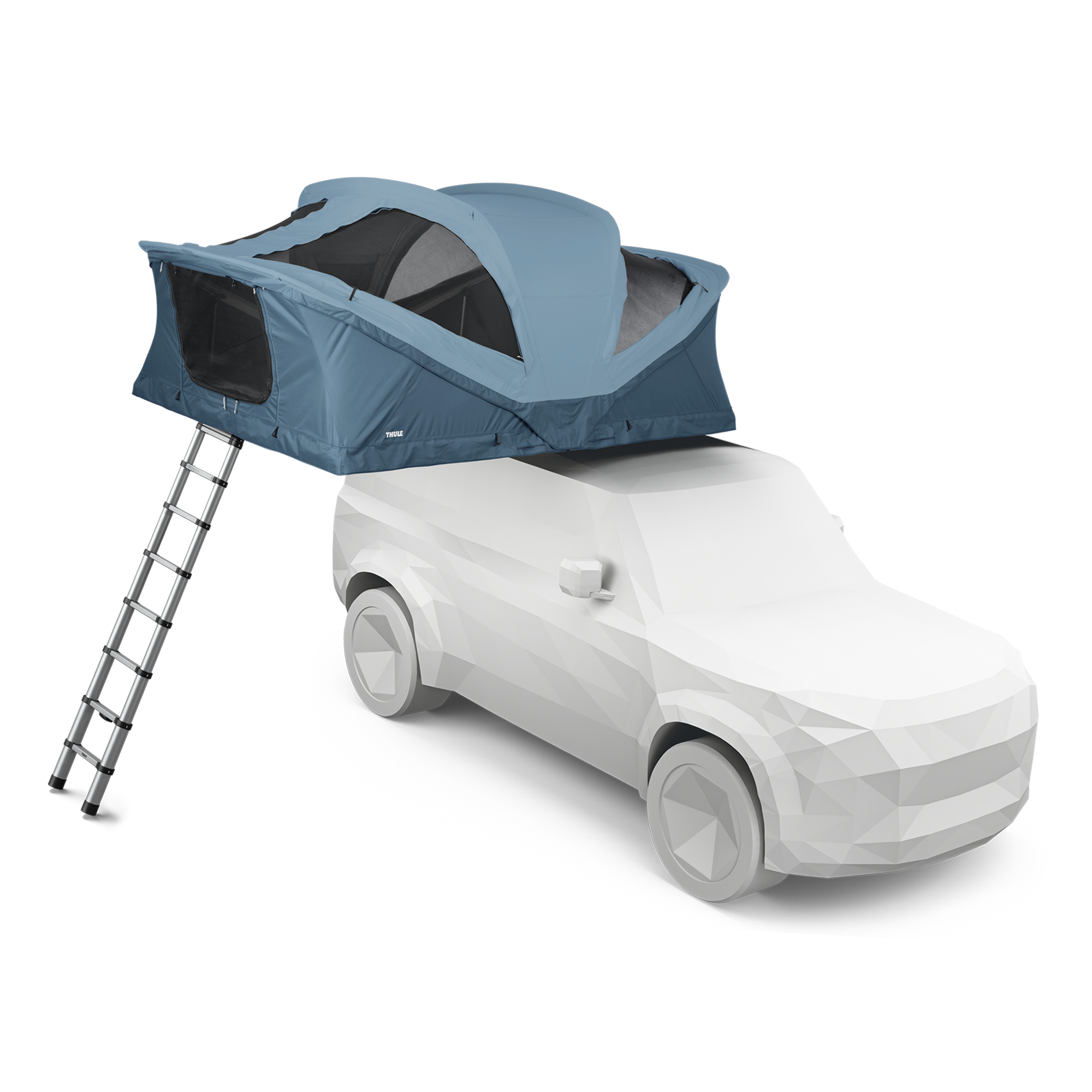 Thule Approach 2 L Dachzelt für 3 - 4 Personen dark slate