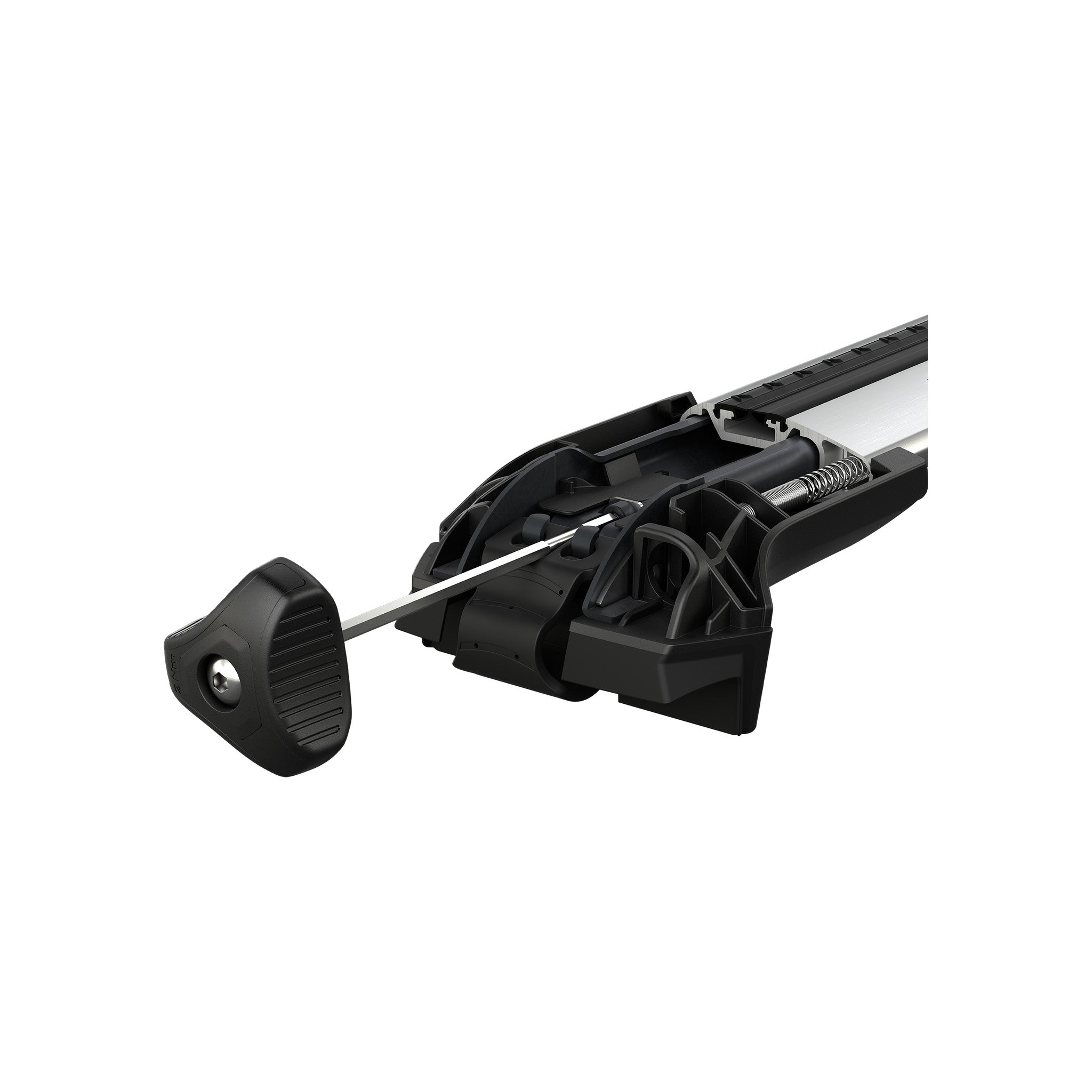 Thule Edge Raised Rail 4er Set