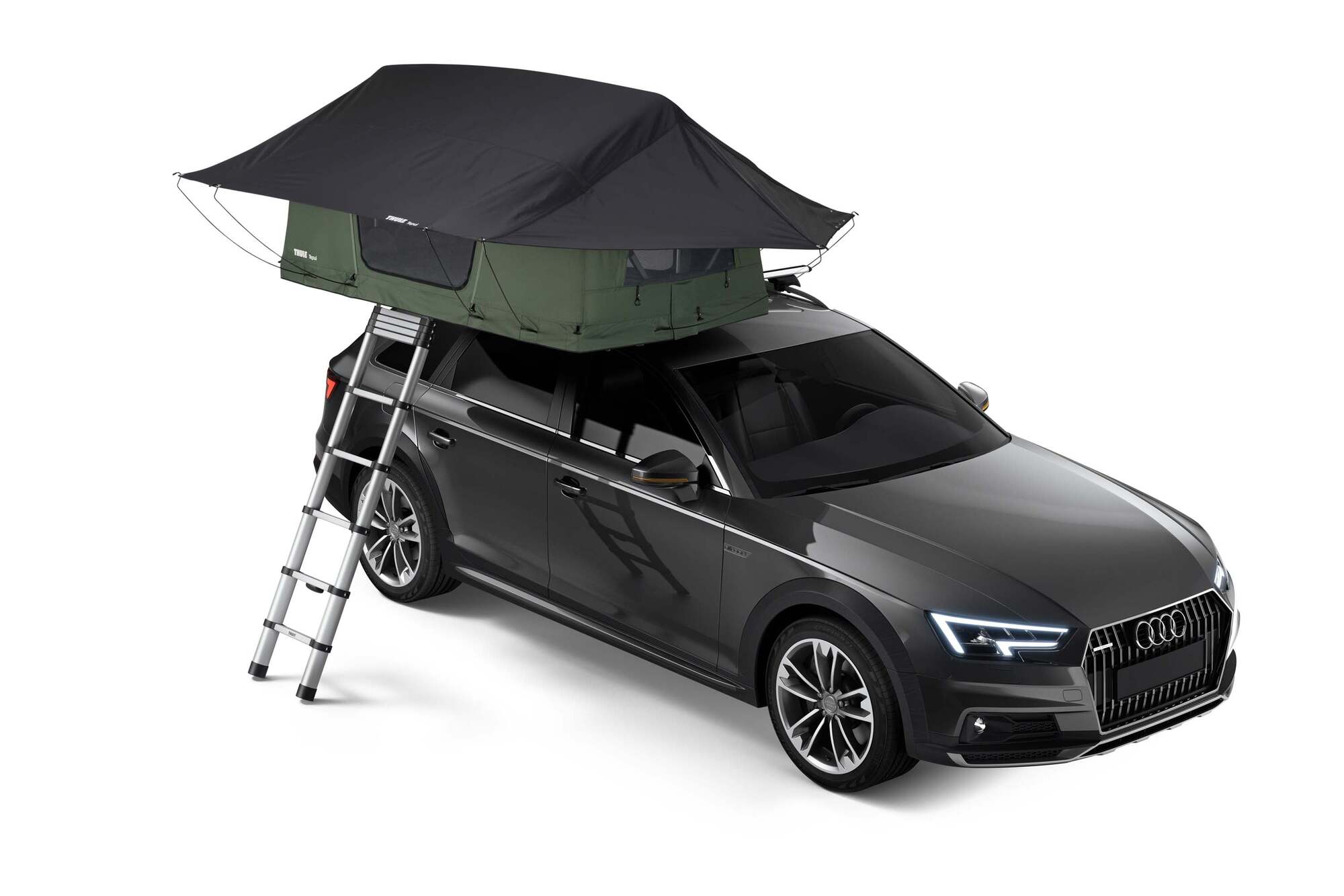Thule Foothill 2-Personen-Dachzelt agavengrün