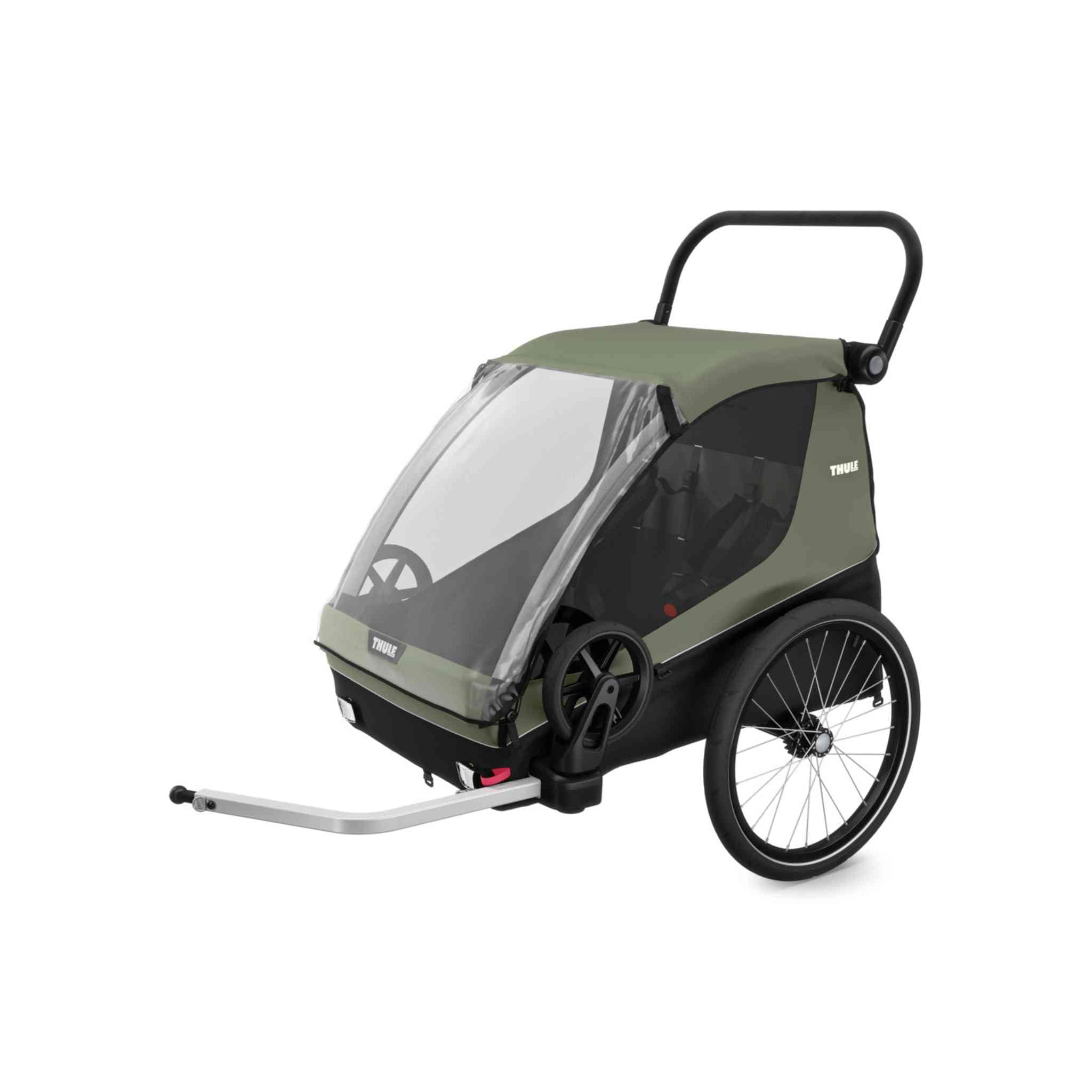 Thule Courier Vintage Green