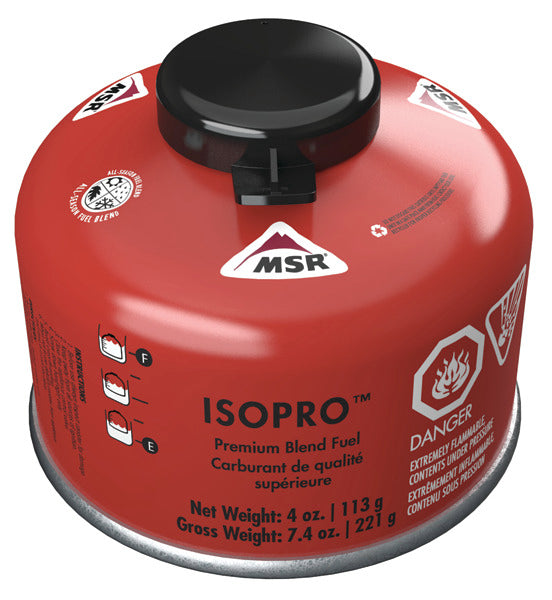 MSR 113g IsoPro Canister - Europe