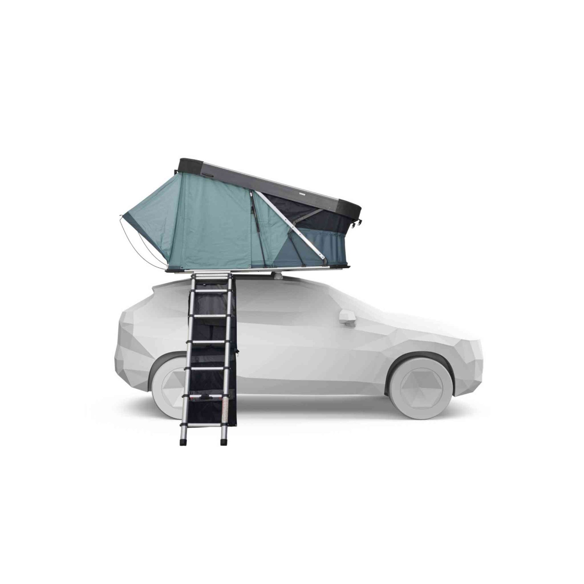 thule dachzelt matratze Thule Widesky Dachzelt dark slate