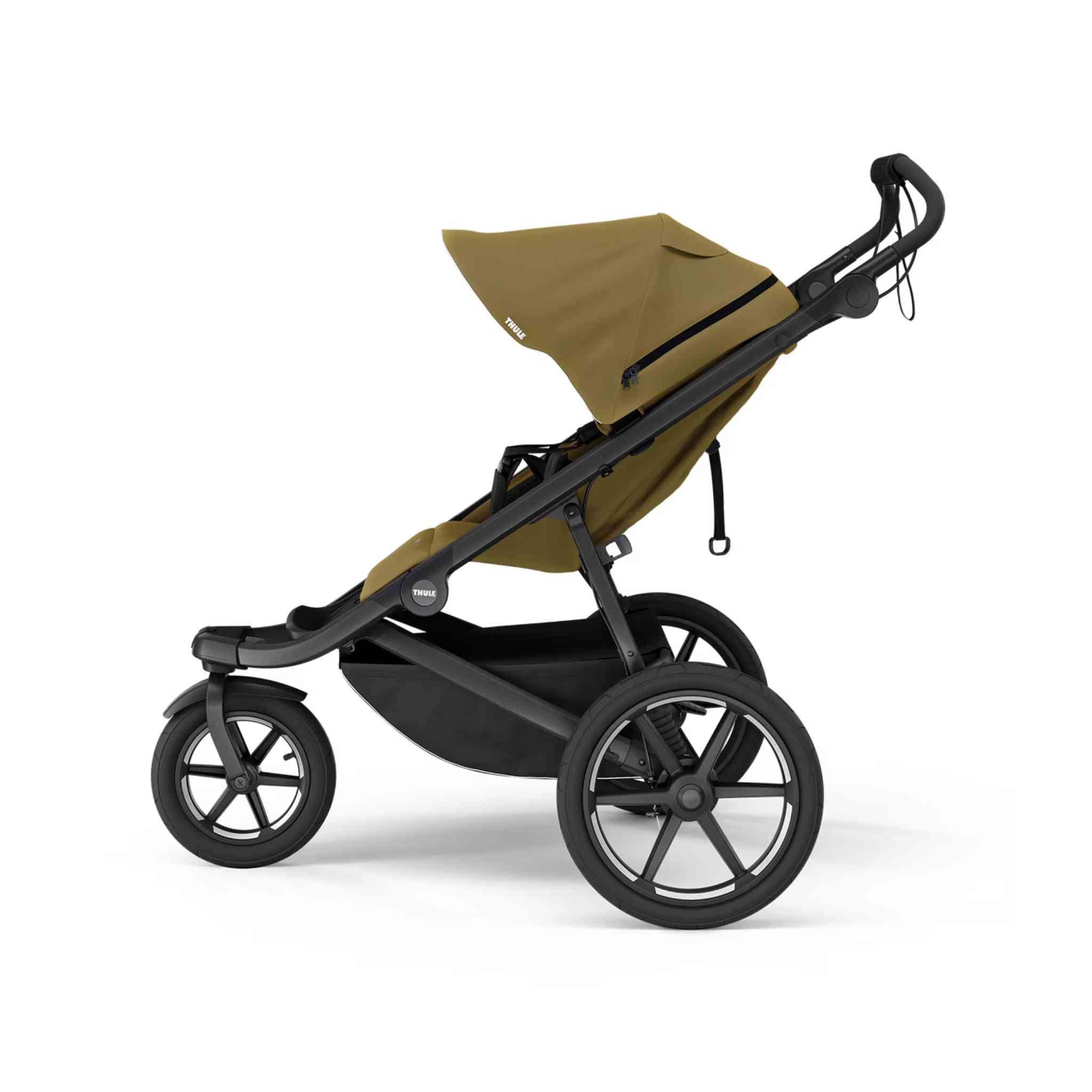 Thule Urban Glide 3 Geländekinderwagen Nutria grün