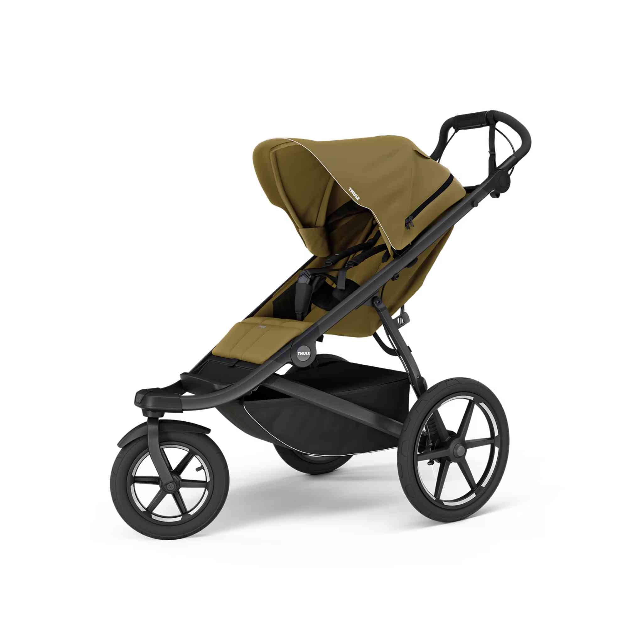 Thule Urban Glide 3 Geländekinderwagen Nutria grün