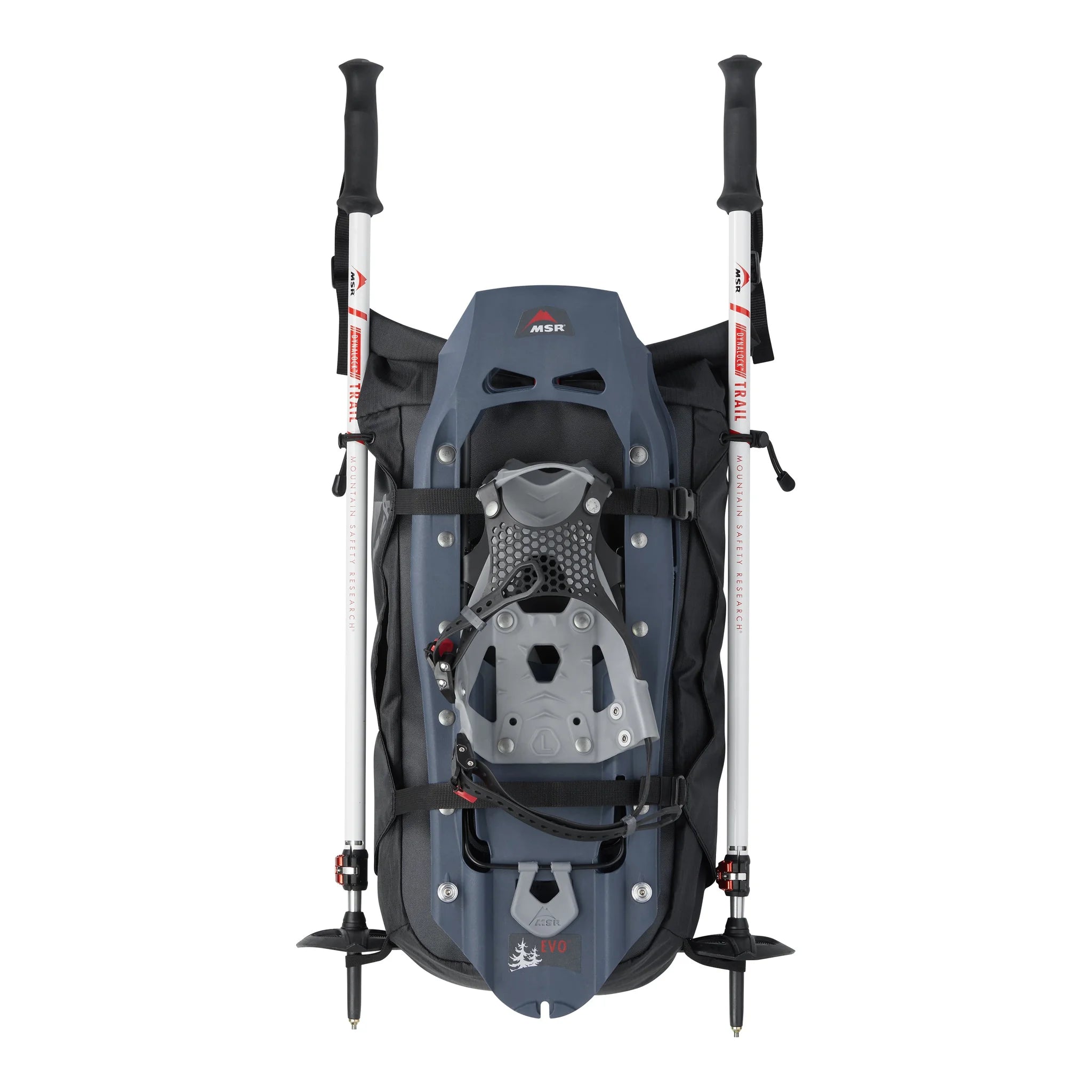 MSR Evo Trail Snowshoe Kit – 13642 – Kit gepackt in der Tragetasche