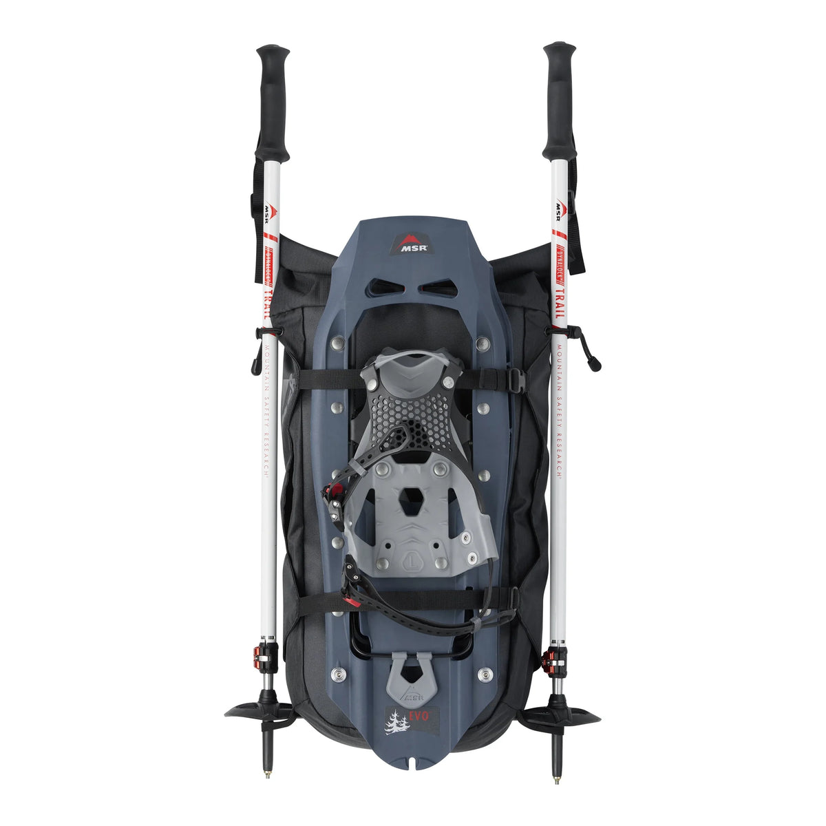 MSR Evo Trail Snowshoe Kit – 13642 – Kit gepackt in der Tragetasche
