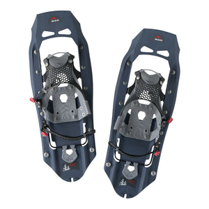 MSR Evo Trail Schneeschuhe 22 in Midnight – Ansicht von oben