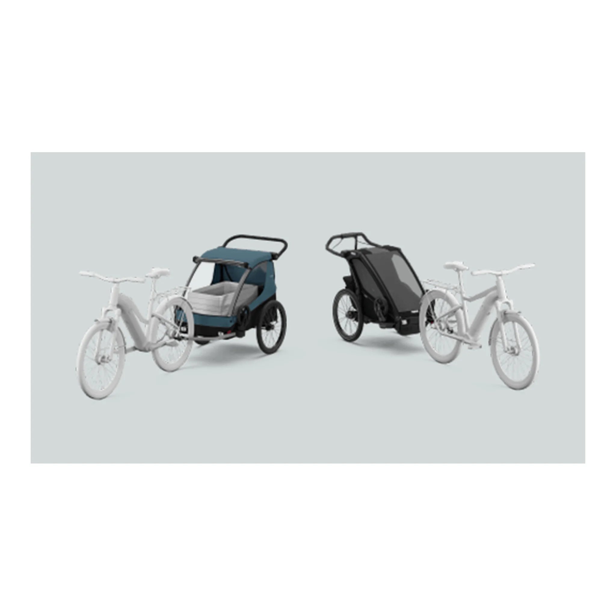 Thule Thule Coaster XT bike trailer+Stroll- Blue – 10101806 – Produktbild 1