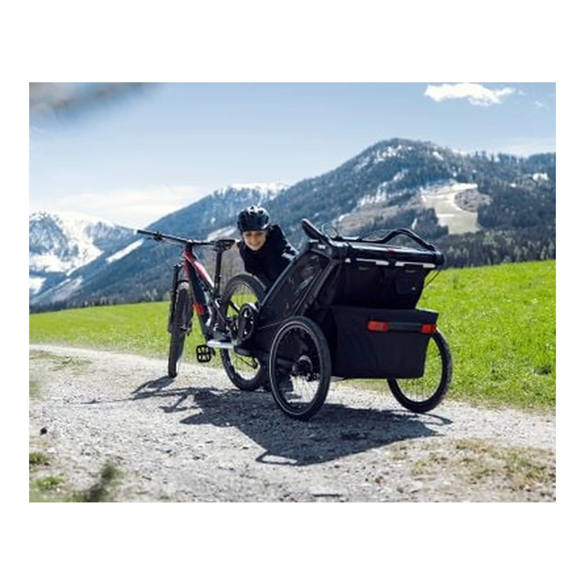 Thule Thule Coaster XT bike trailer+Stroll- Blue – 10101806 – Produktbild 11