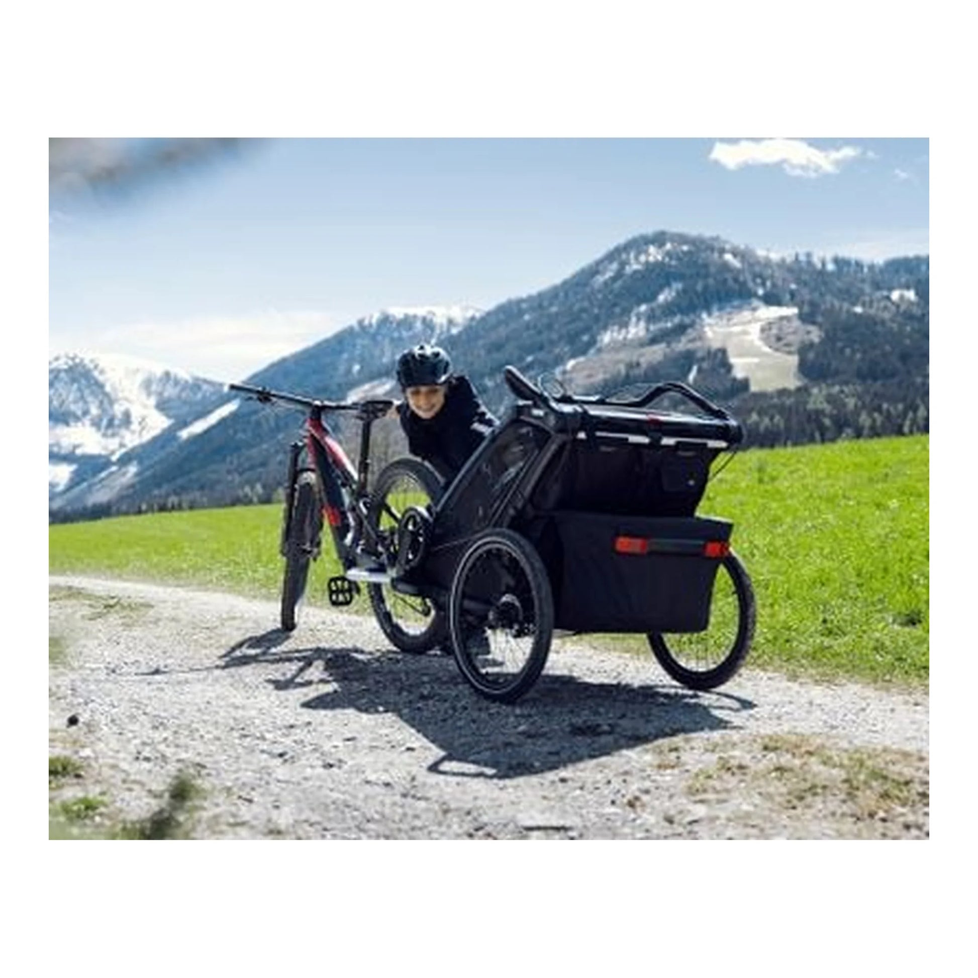 Thule Thule Coaster XT bike trailer+Stroll- Blue – 10101806 – Produktbild 11