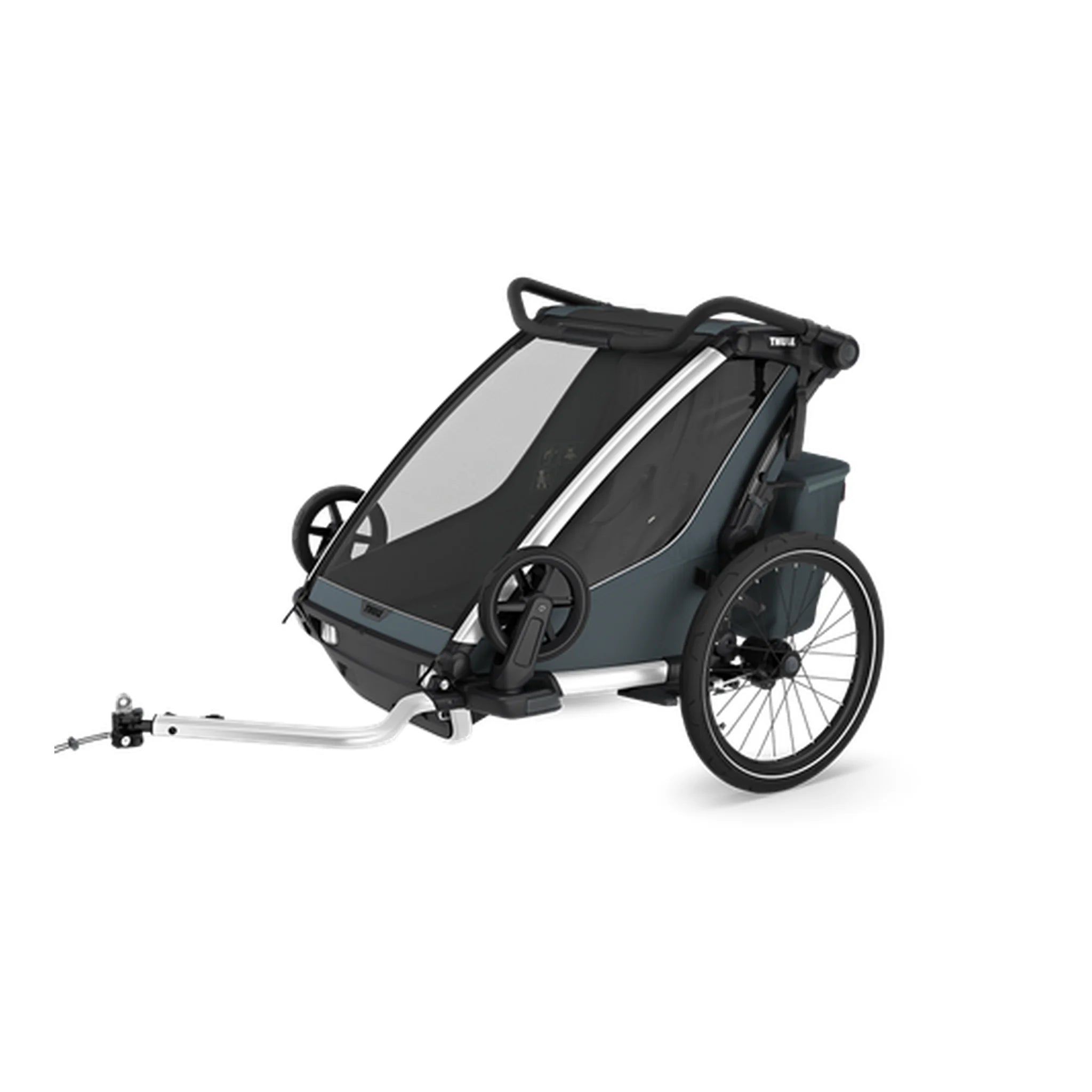 Thule Thule Coaster XT bike trailer+Stroll- Blue – 10101806 – Produktbild 14