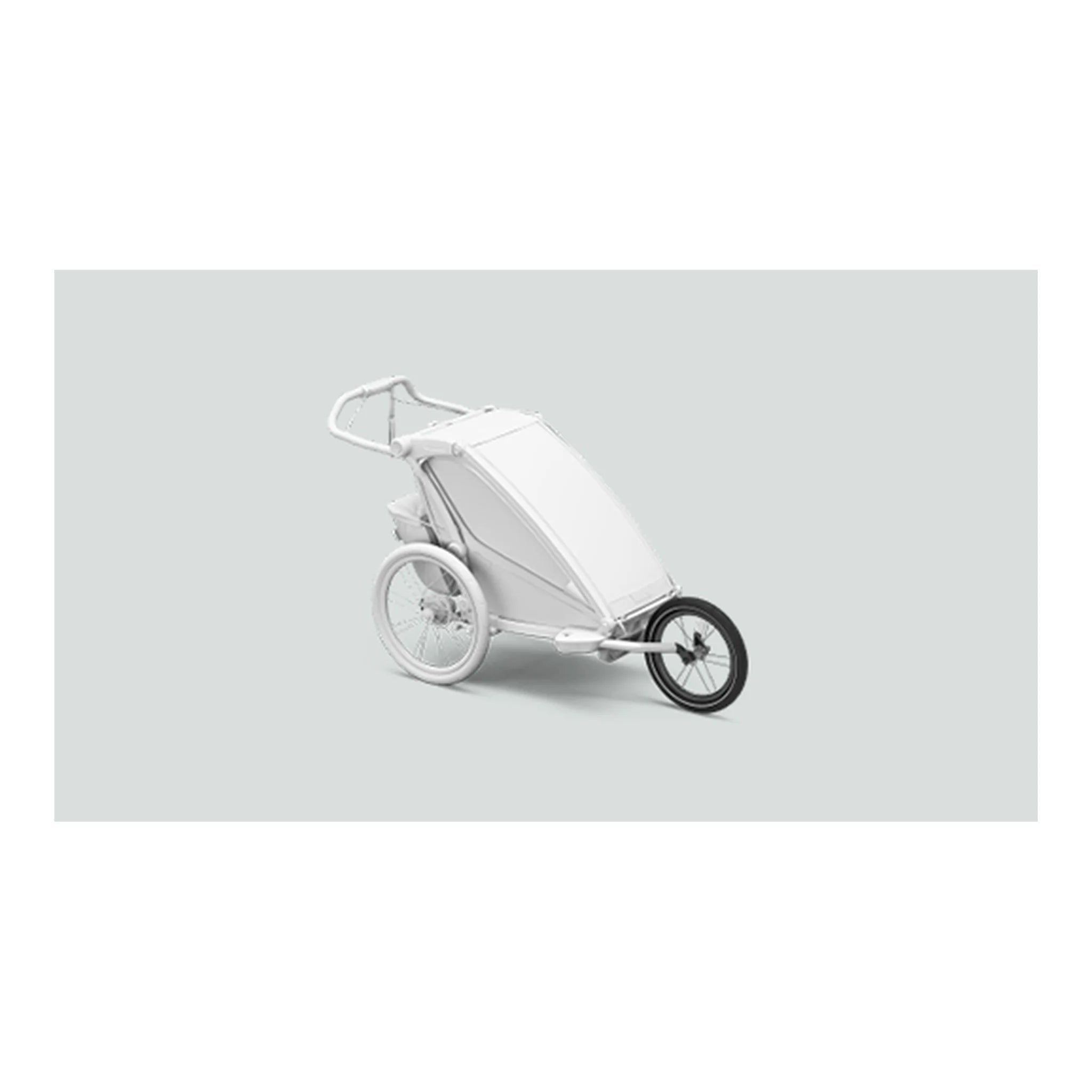 Thule Thule Coaster XT bike trailer+Stroll- Blue – 10101806 – Produktbild 6