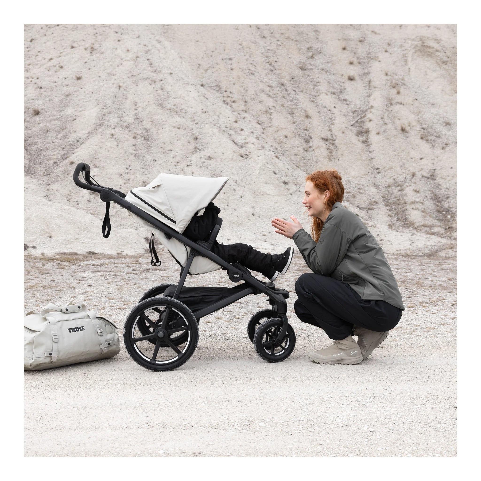 Thule Thule Urban Glide 4-wheel Soft beige – 10101977 – Produktbild 5