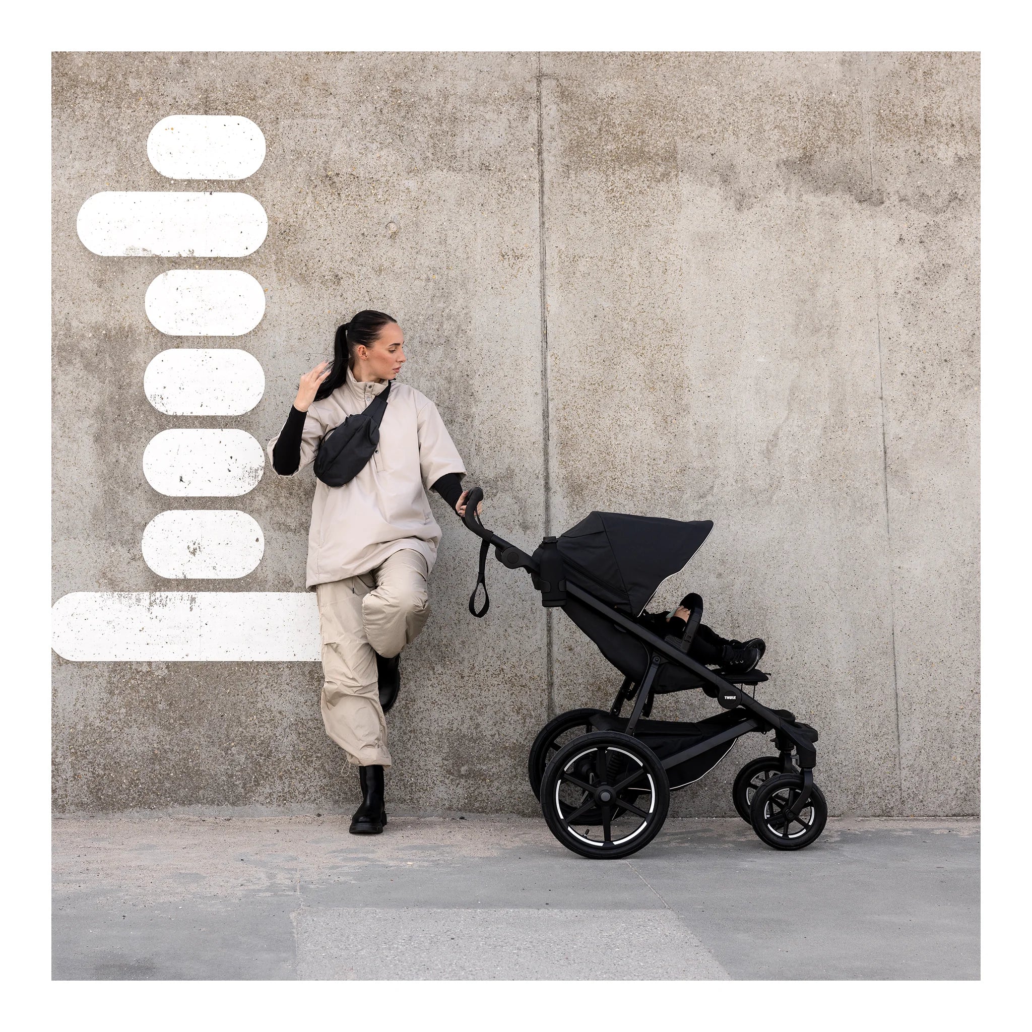 Thule Thule Urban Glide 4-wheel Soft beige – 10101977 – Produktbild 6