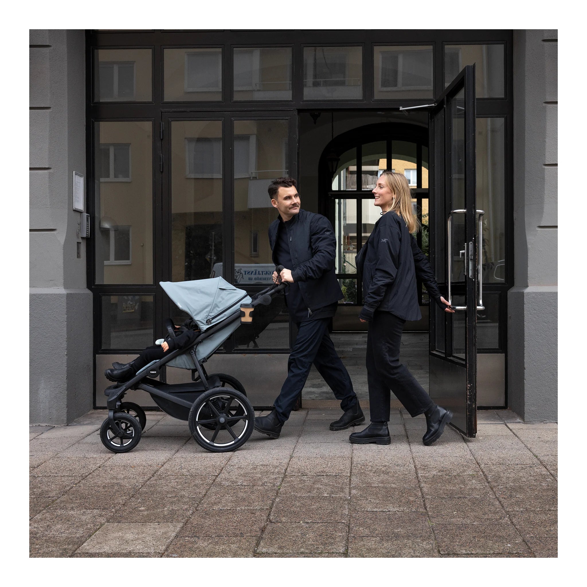 Thule Thule Urban Glide 4-wheel Soft beige – 10101977 – Produktbild 9