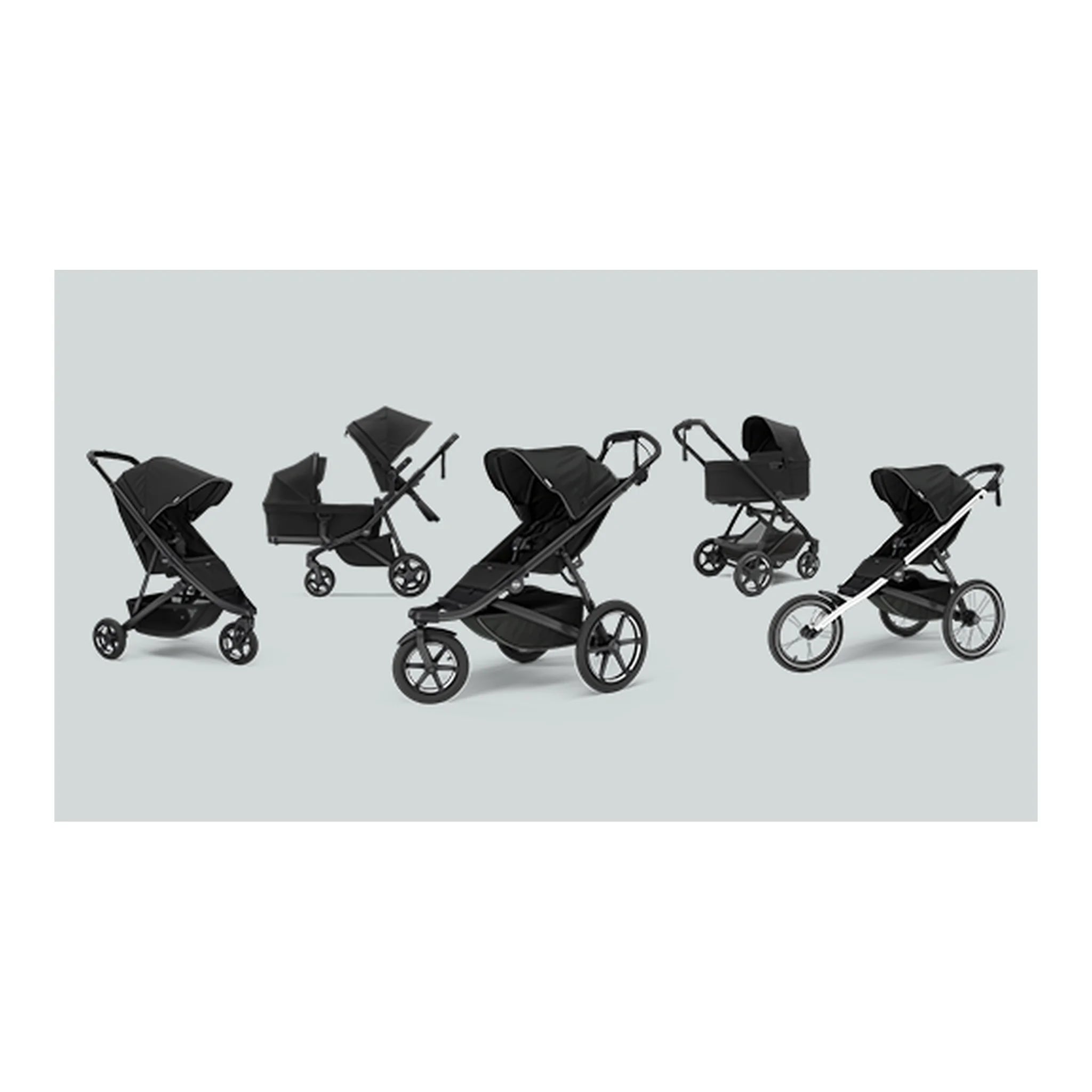 Thule Thule Urban Glide 3 Double Black – 10101978 – Produktbild 1