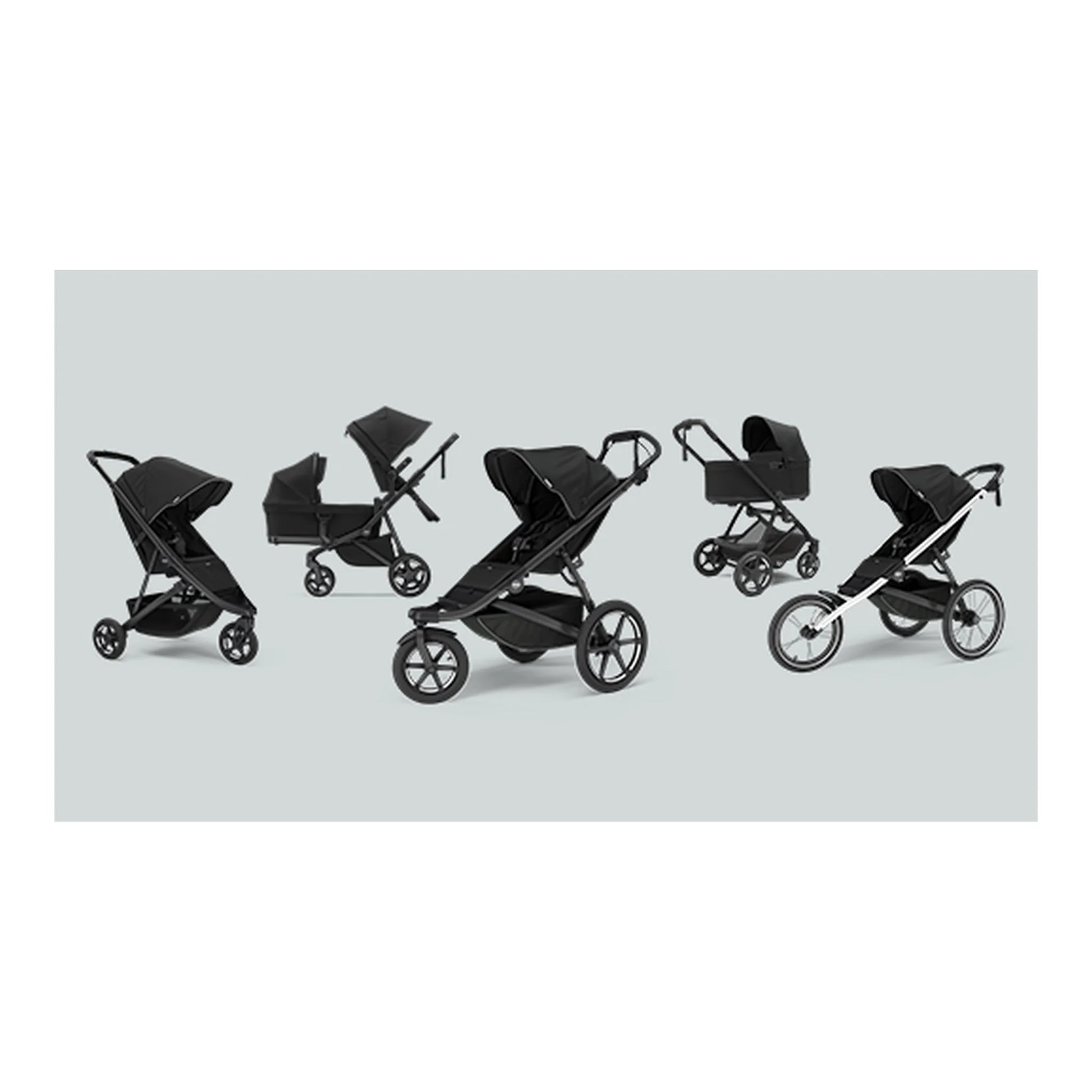 Thule Thule Urban Glide 3 Double Black – 10101978 – Produktbild 1