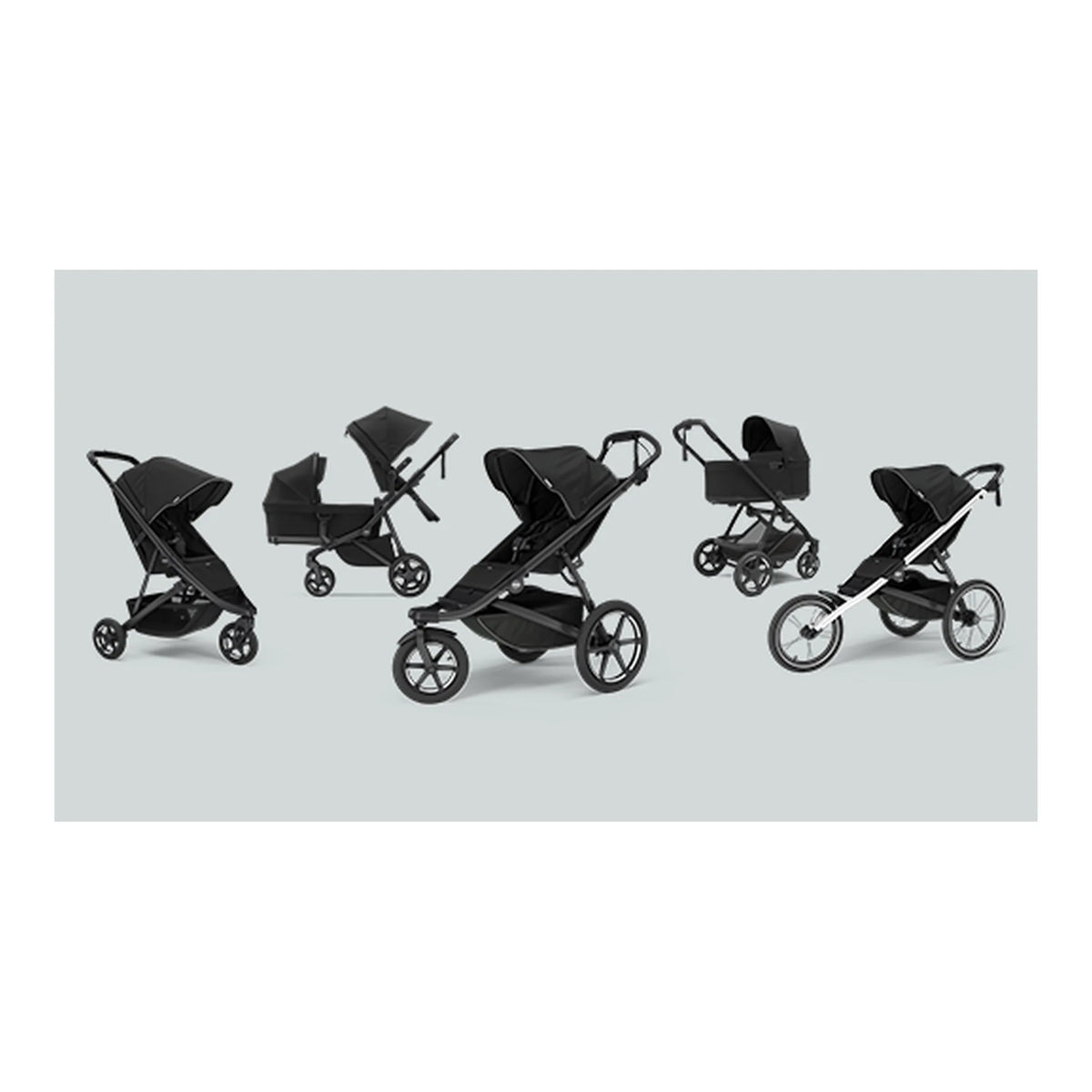 Thule Thule Urban Glide 4-wheel Mid blue – 10101984 – Produktbild 1
