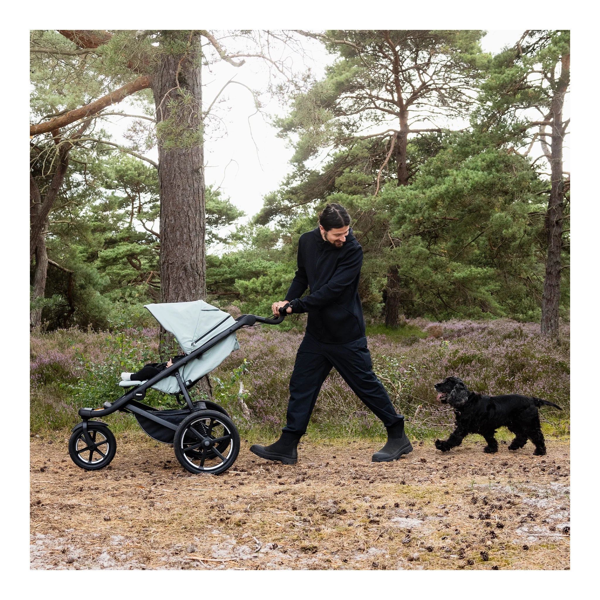 Thule Thule Urban Glide 3 mist green magnetic buckle – 10101986 – Produktbild 5