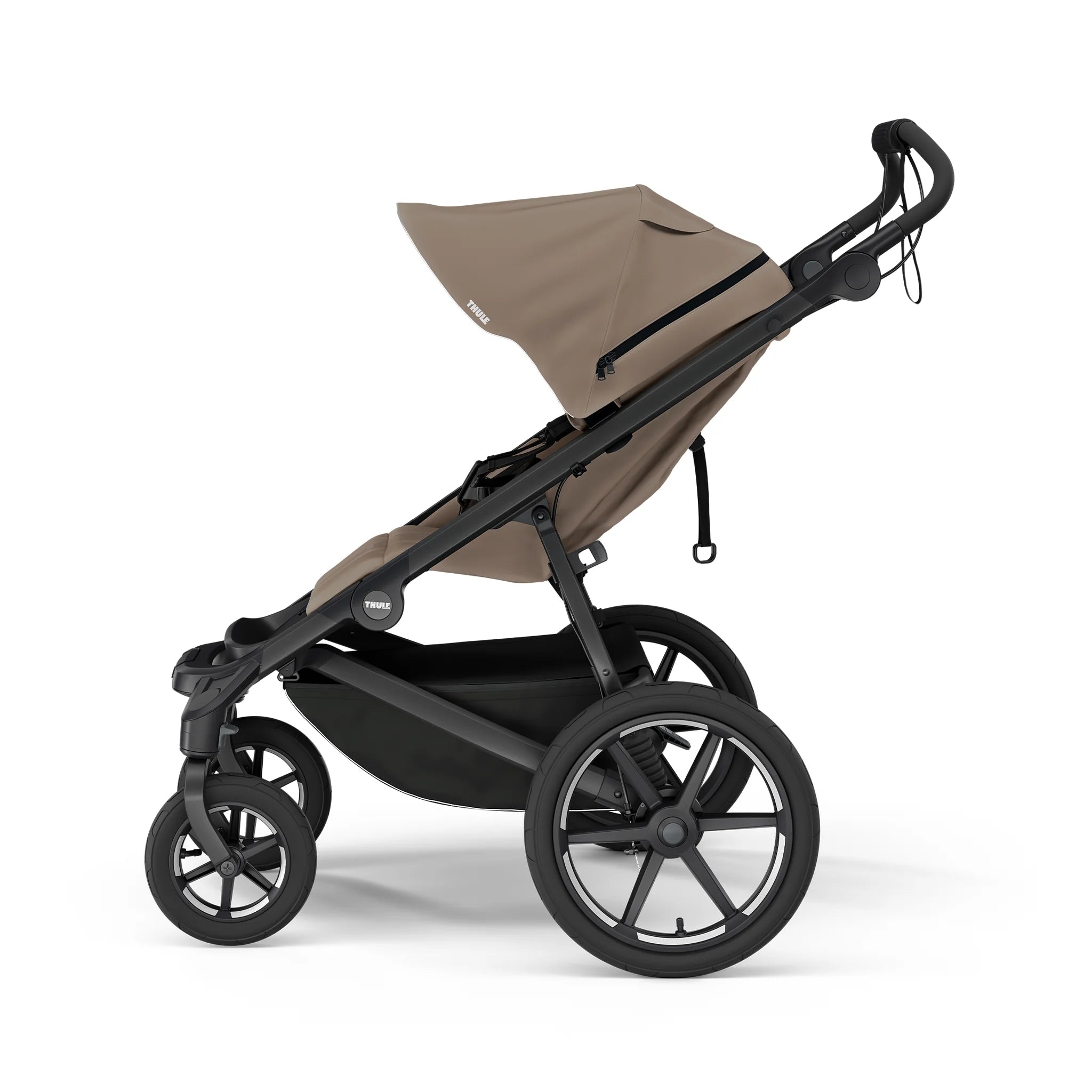 Thule Thule Urban Glide 4-wheel tinted taupe magnetic buckle – 10101997 – Produktbild 2