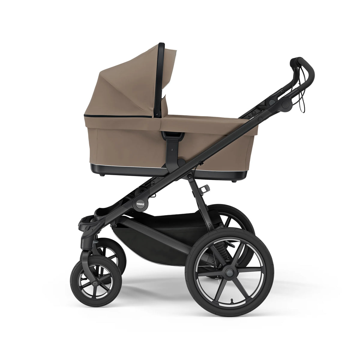 Thule Thule Urban Glide 4-wheel tinted taupe magnetic buckle – 10101997 – Produktbild 3