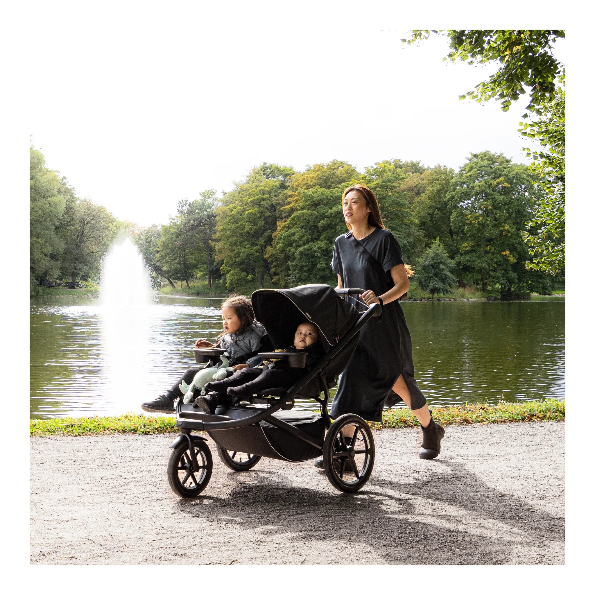 Thule Thule Urban Glide 3 double black magnetic buckle – 10101998 – Produktbild 10