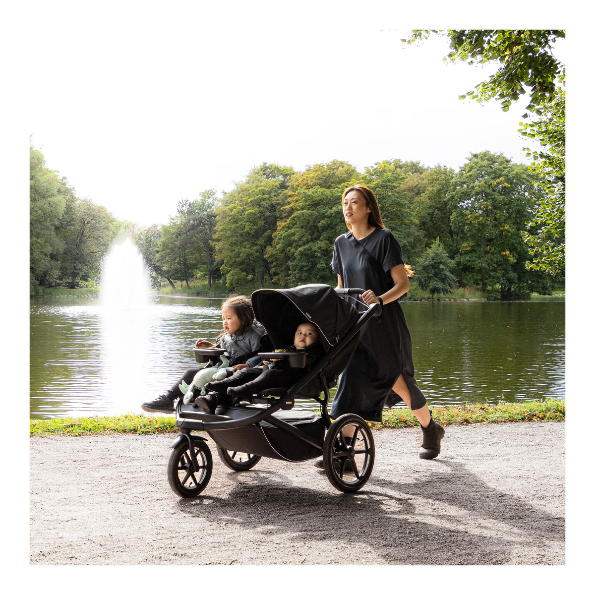 Thule Thule Urban Glide 3 double black magnetic buckle – 10101998 – Produktbild 10