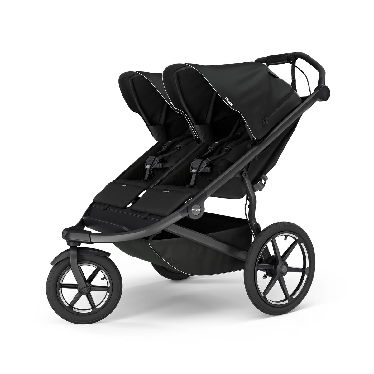 Thule Thule Urban Glide 3 double black magnetic buckle – 10101998 – Produktbild 2
