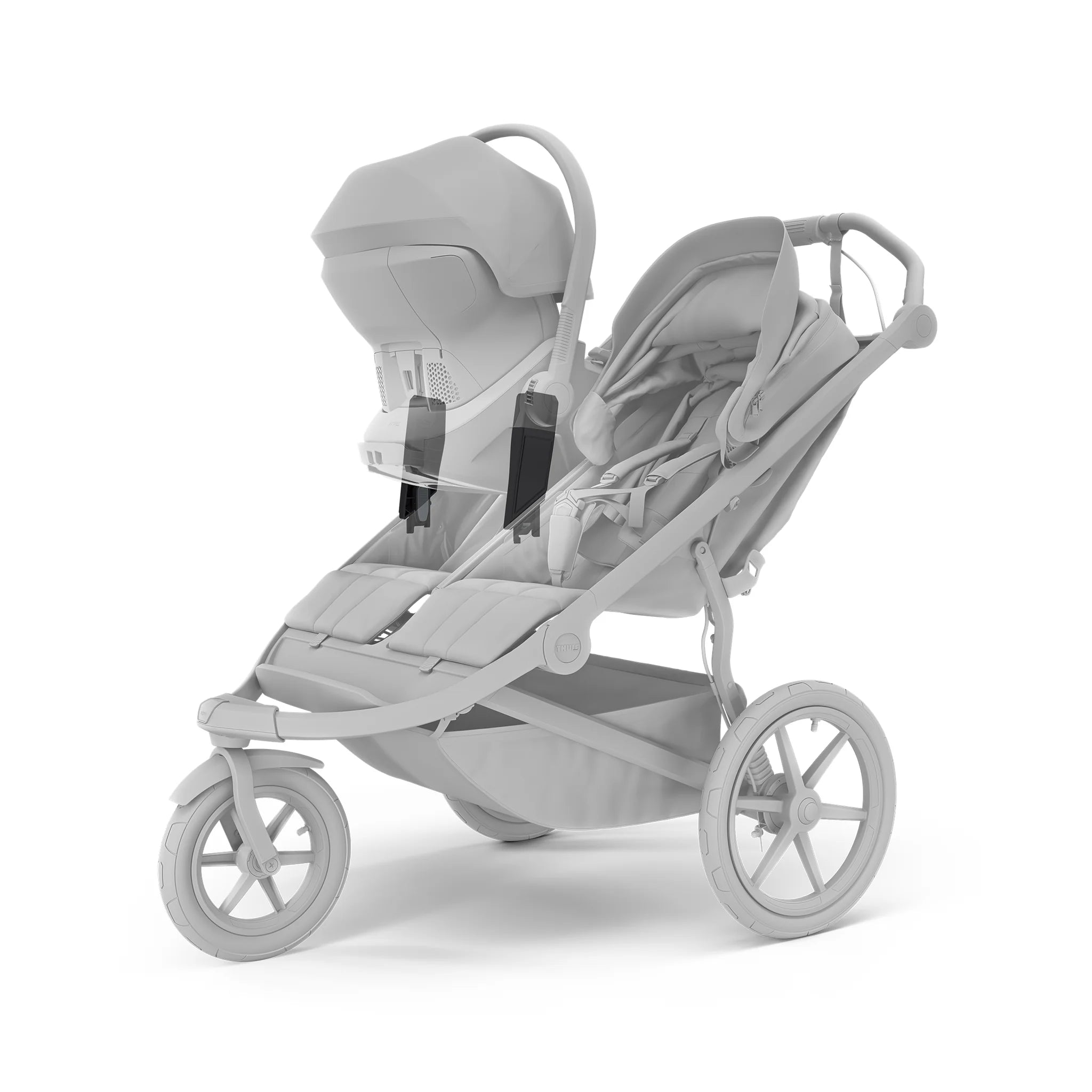 Thule Thule Urban Glide 3 double black magnetic buckle – 10101998 – Produktbild 6