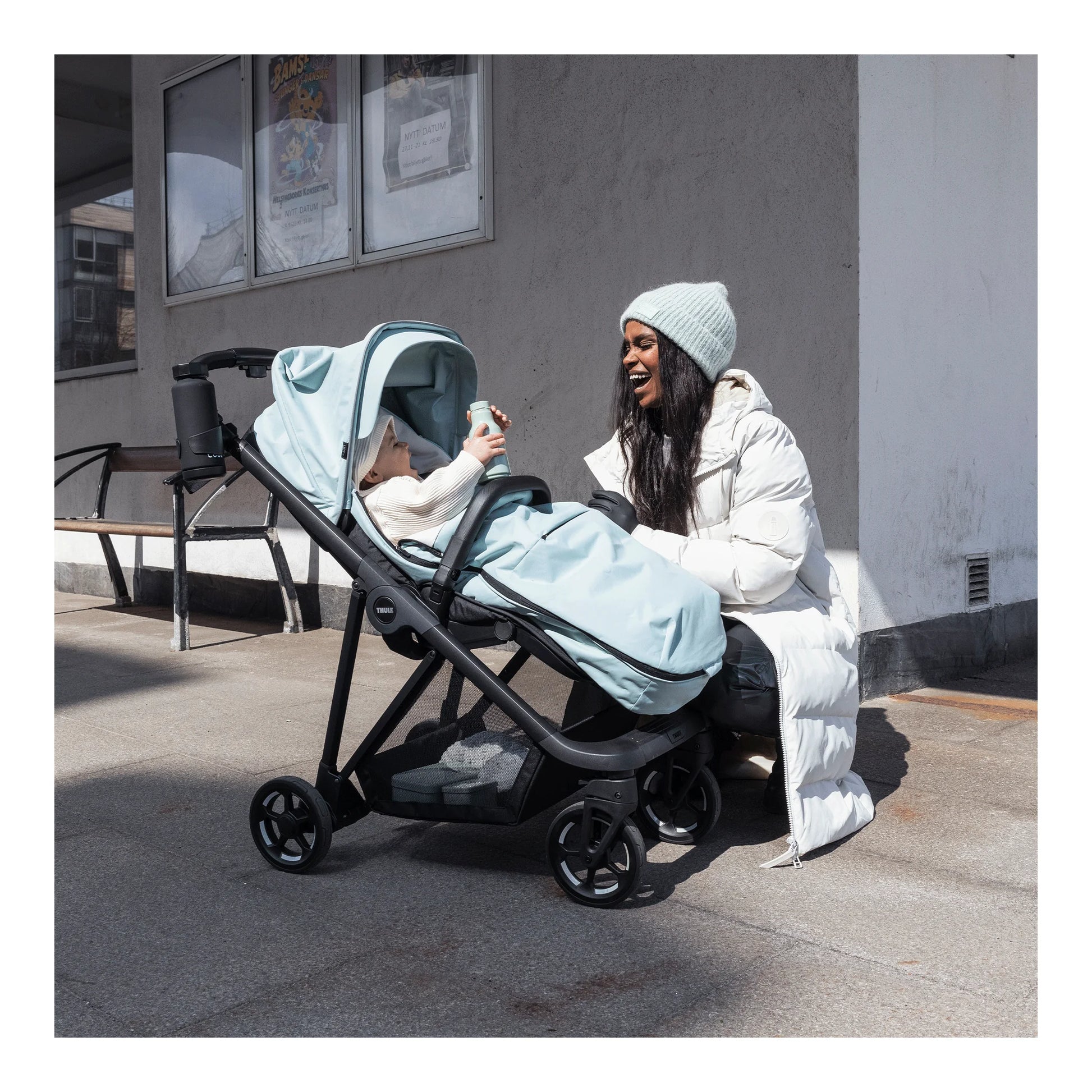 Thule Thule Stroller Footmuff Misty Rose – 11200323 – Produktbild 11