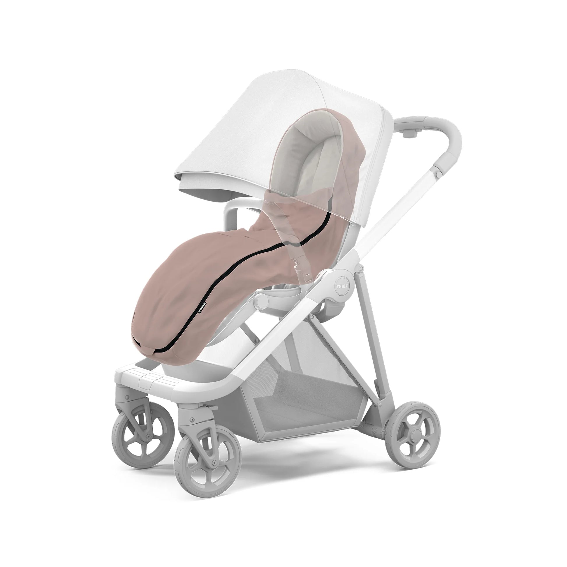 Thule Thule Stroller Footmuff Misty Rose – 11200323 – Produktbild 3