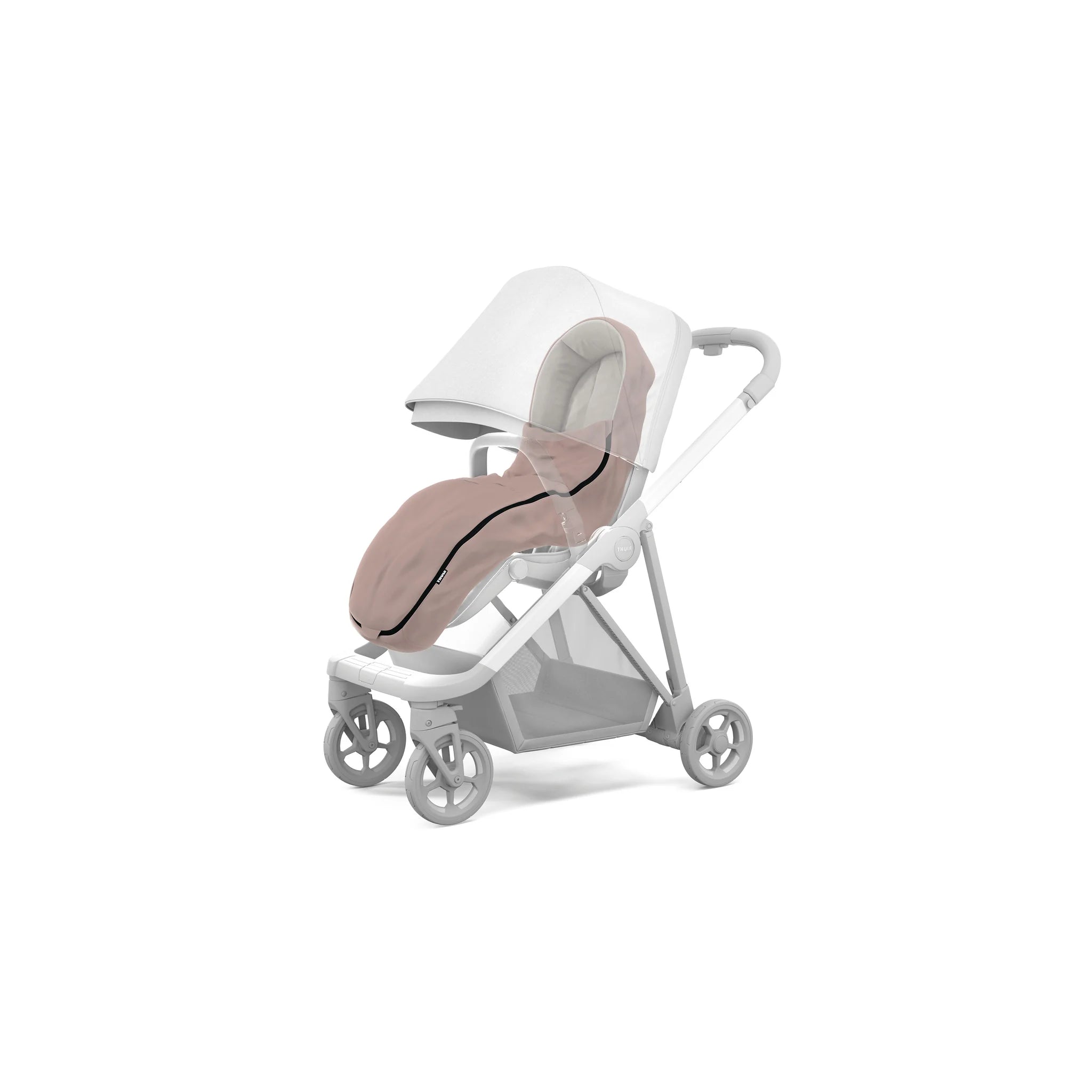 Thule Thule Stroller Footmuff Misty Rose – 11200323 – Produktbild 5