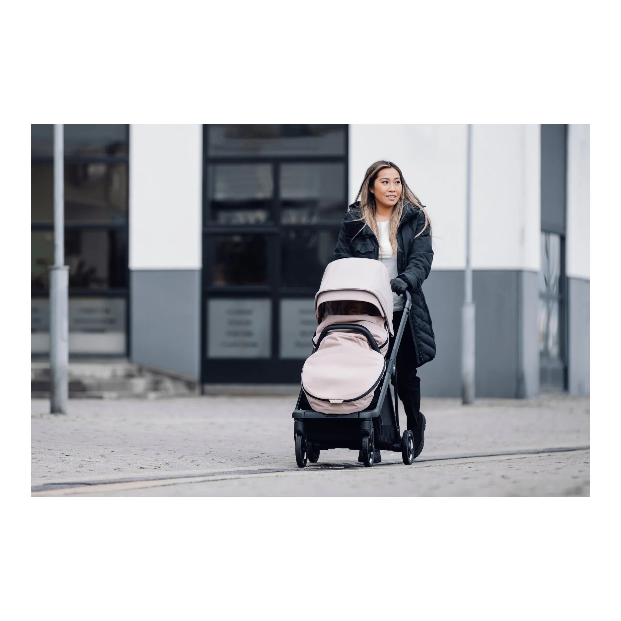 Thule Thule Stroller Footmuff Misty Rose – 11200323 – Produktbild 8