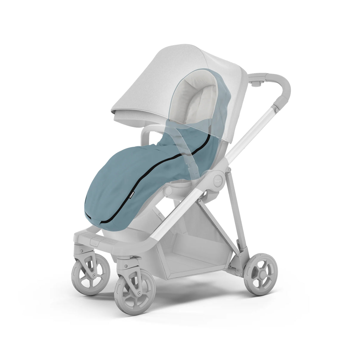 Thule Thule Stroller Footmuff mid blue – 11200326 – Produktbild 3