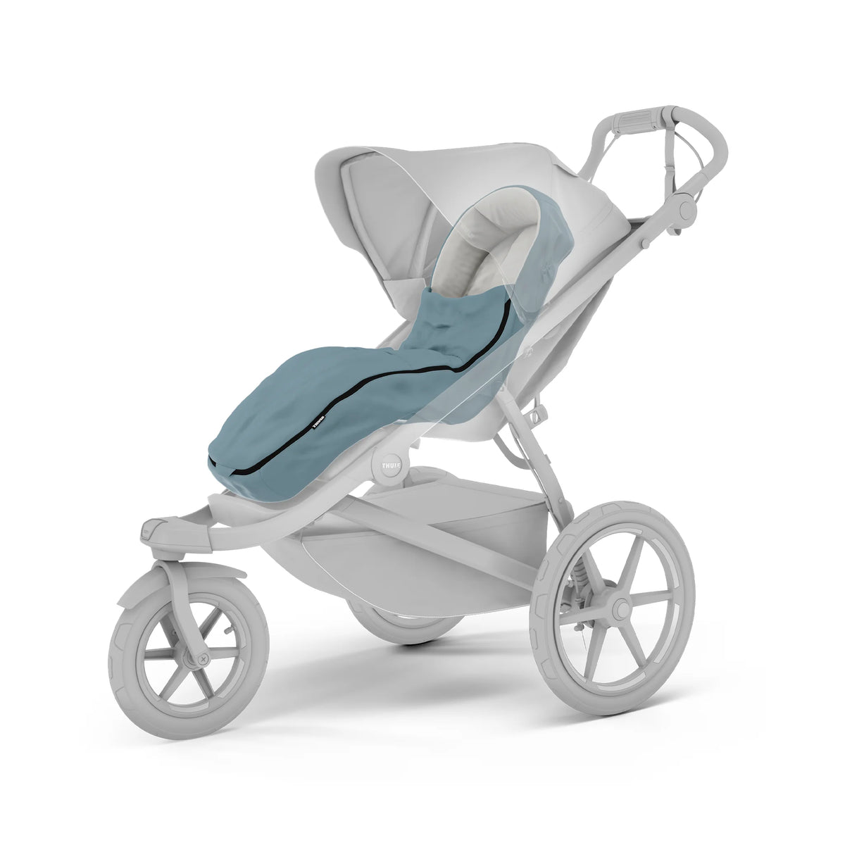 Thule Thule Stroller Footmuff mid blue – 11200326 – Produktbild 4
