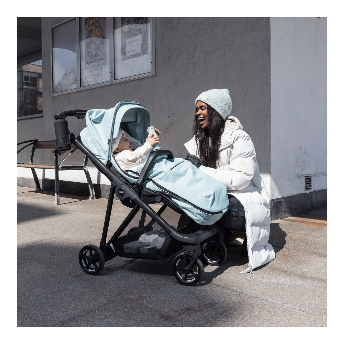 Thule Thule Stroller Footmuff mid blue – 11200326 – Produktbild 6