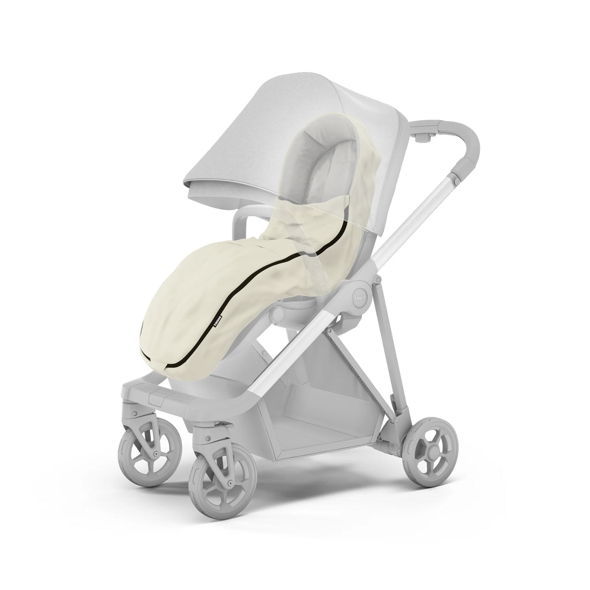 Thule Thule Stroller Footmuff soft beige – 11200327 – Produktbild 3