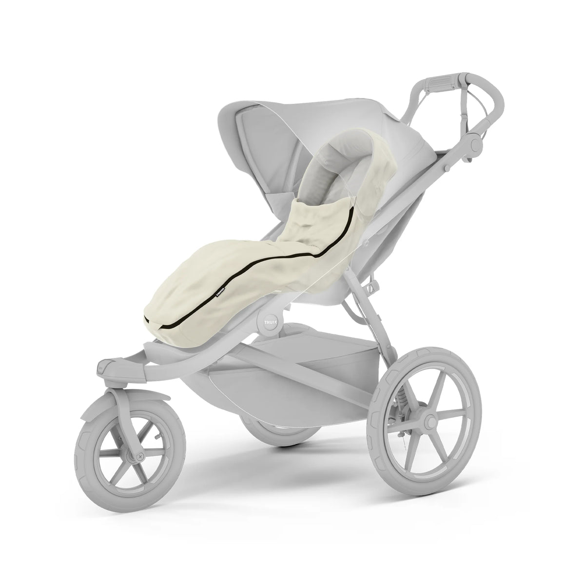 Thule Thule Stroller Footmuff soft beige – 11200327 – Produktbild 4