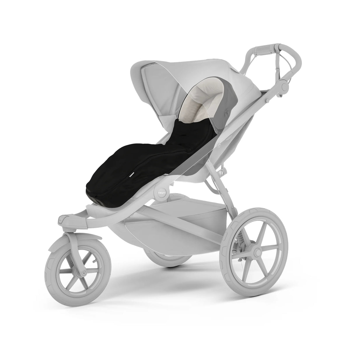 Thule Thule Stroller Footmuff Black – 11200328 – Produktbild 4