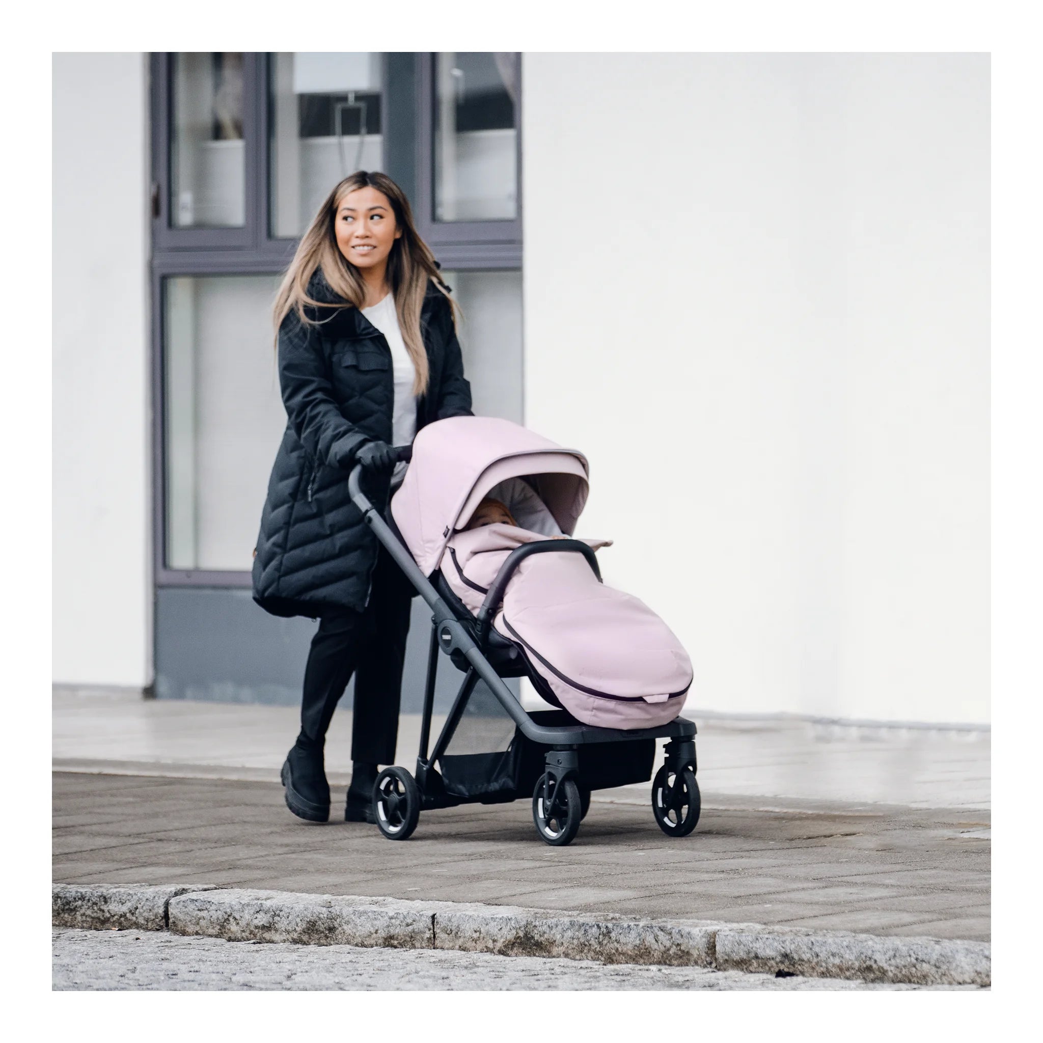 Thule Thule Stroller Footmuff Grey Melange – 11200329 – Produktbild 10