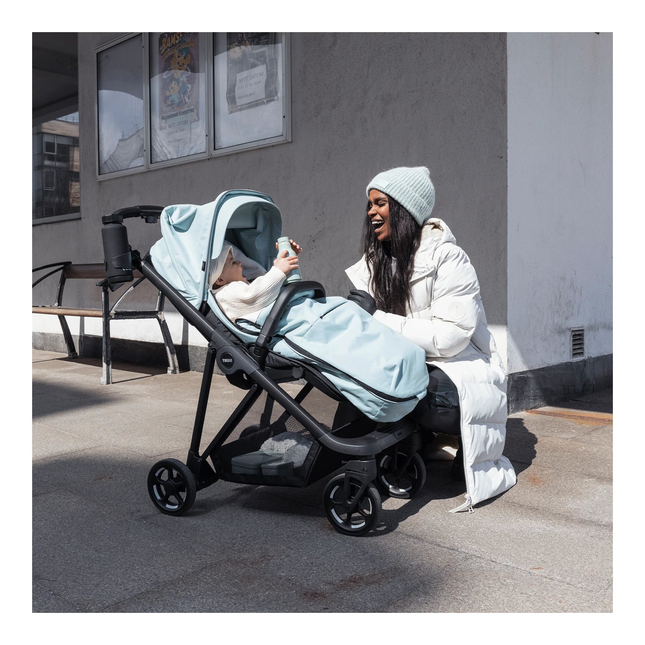 Thule Thule Stroller Footmuff Grey Melange – 11200329 – Produktbild 11