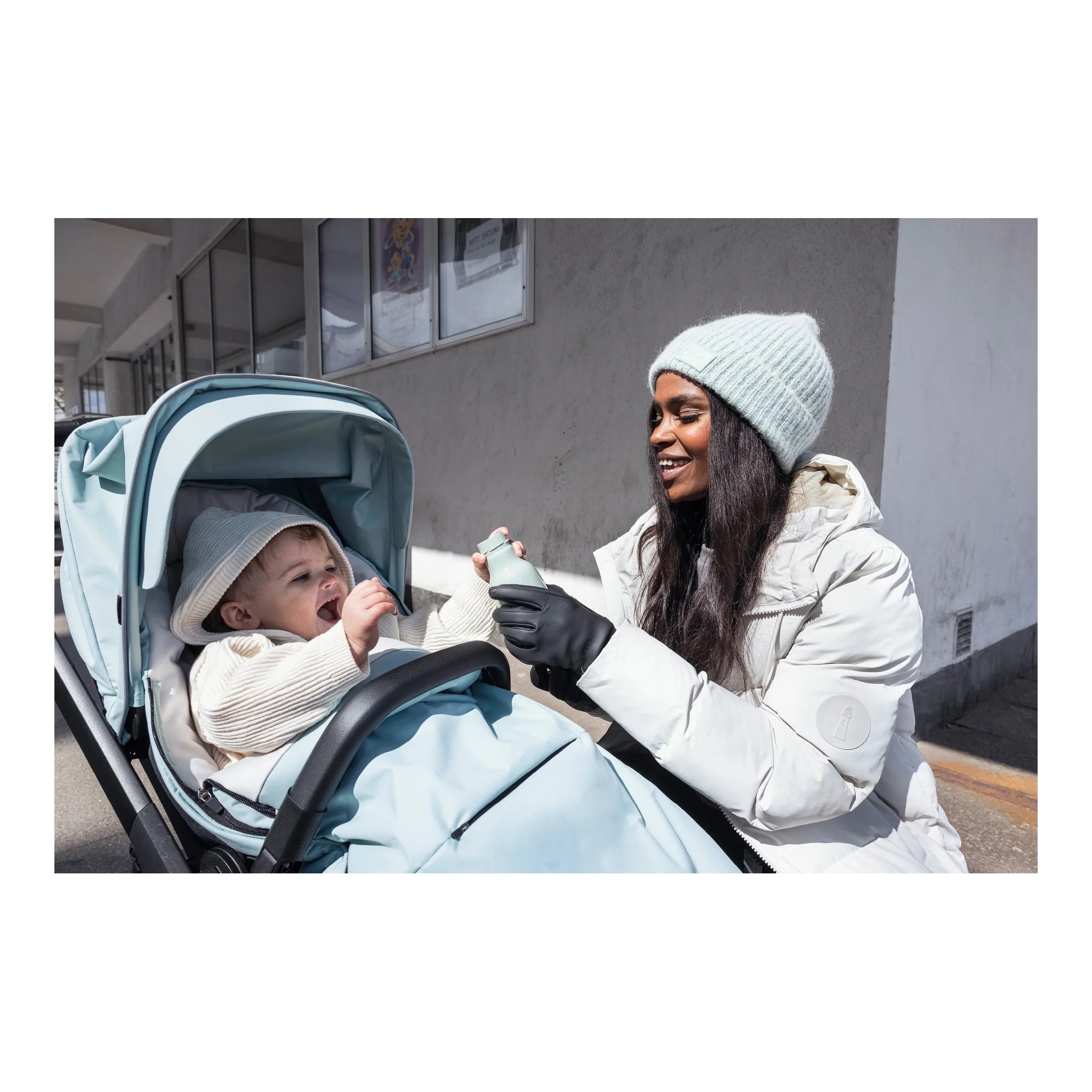 Thule Thule Stroller Footmuff Grey Melange – 11200329 – Produktbild 6