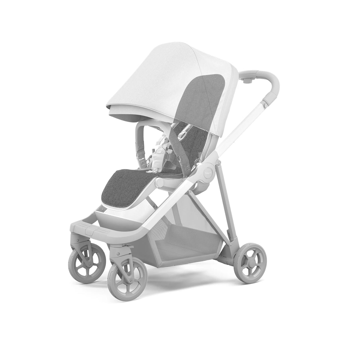 Thule Thule Stroller Seat Liner Grey Melange – 11200333 – Produktbild 3
