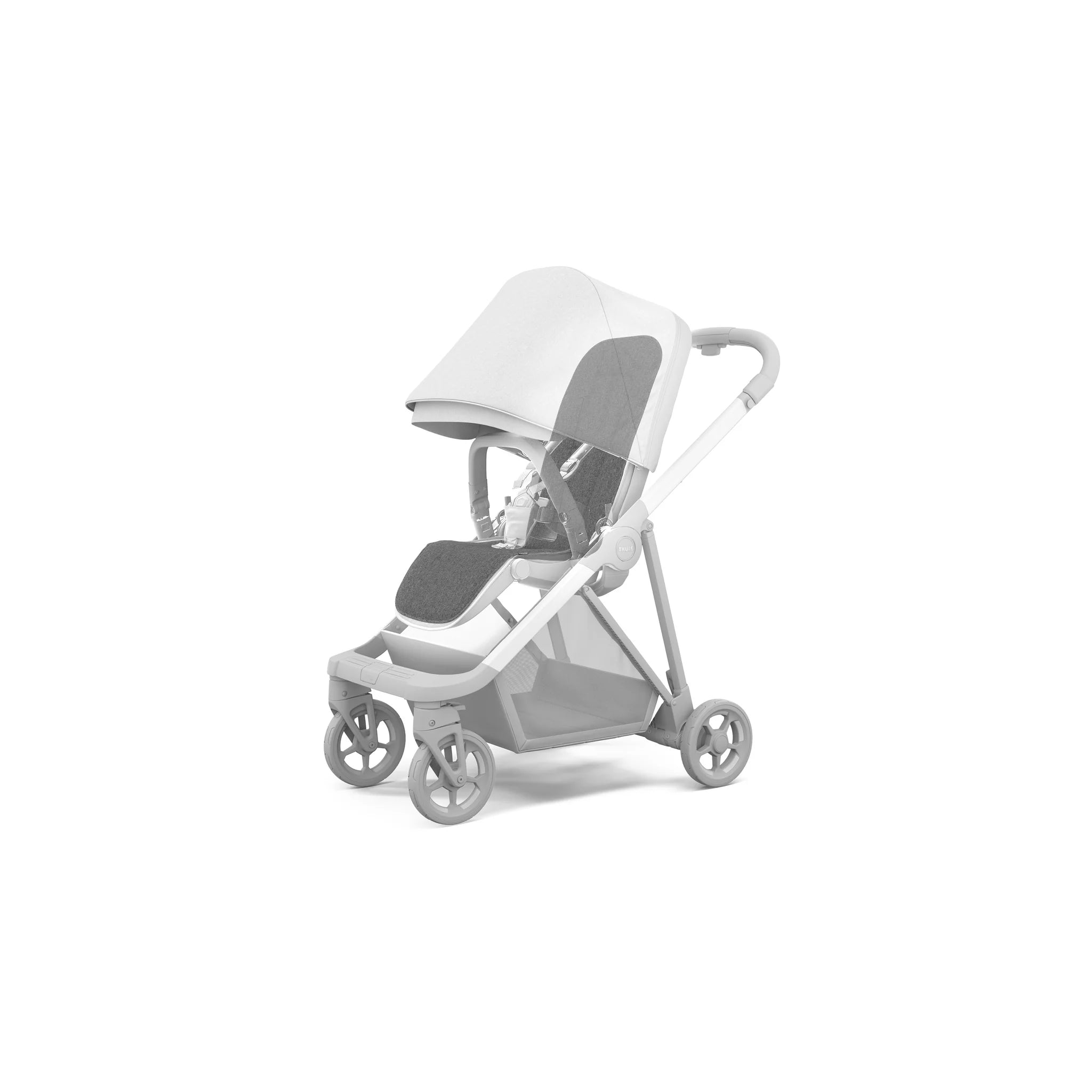 Thule Thule Stroller Seat Liner Grey Melange – 11200333 – Produktbild 7