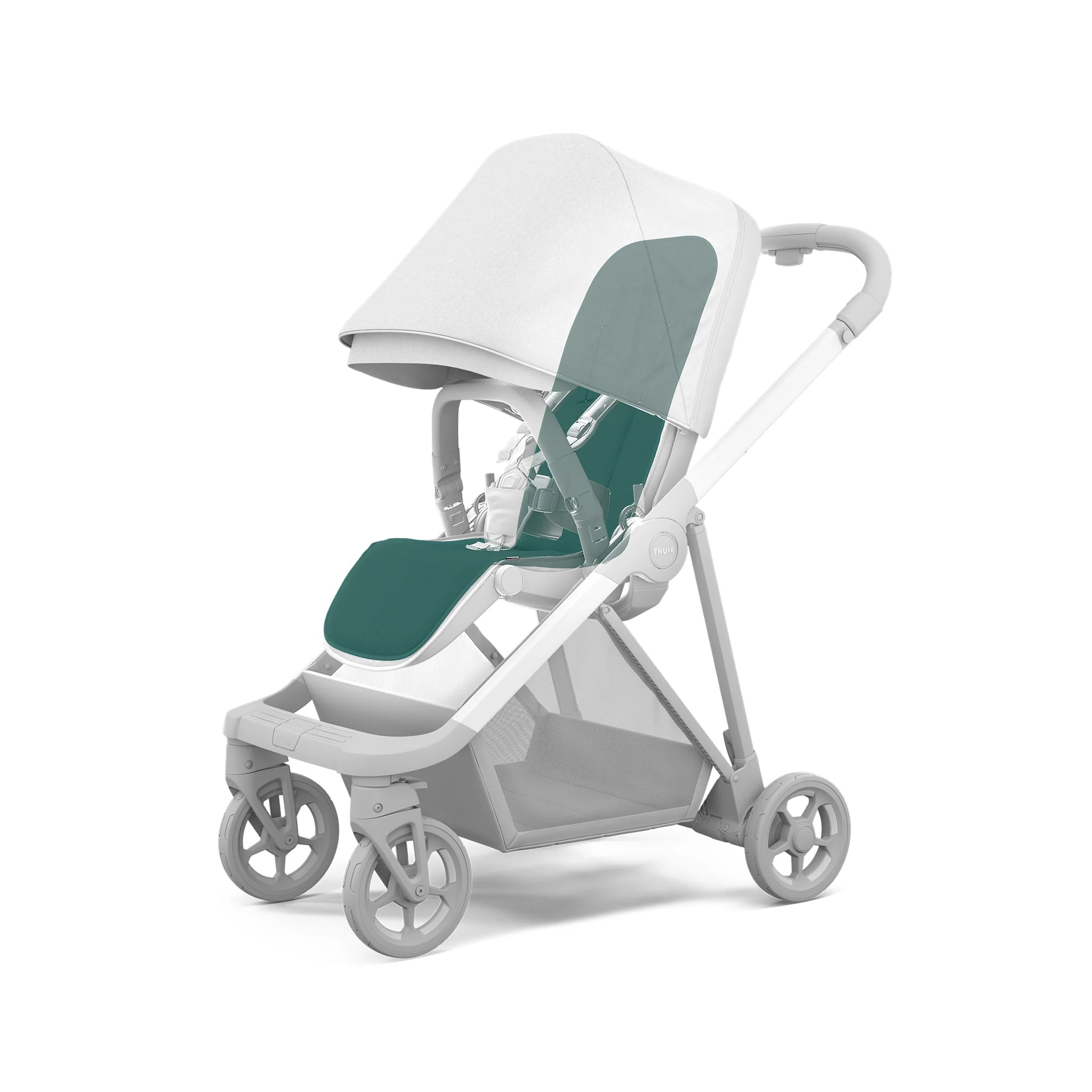 Thule Thule Stroller Seat Liner Mallard Green – 11200334 – Produktbild 3