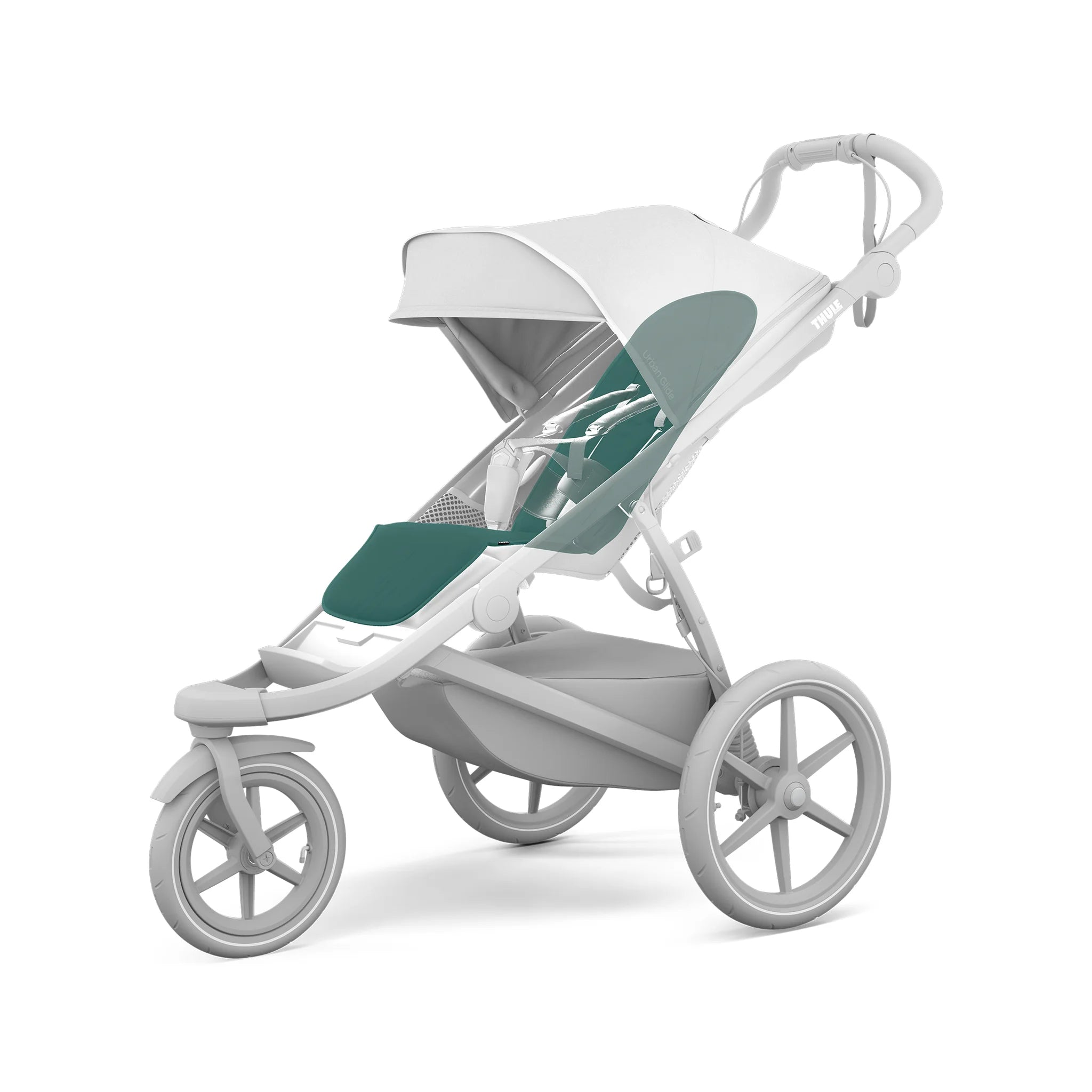 Thule Thule Stroller Seat Liner Mallard Green – 11200334 – Produktbild 4